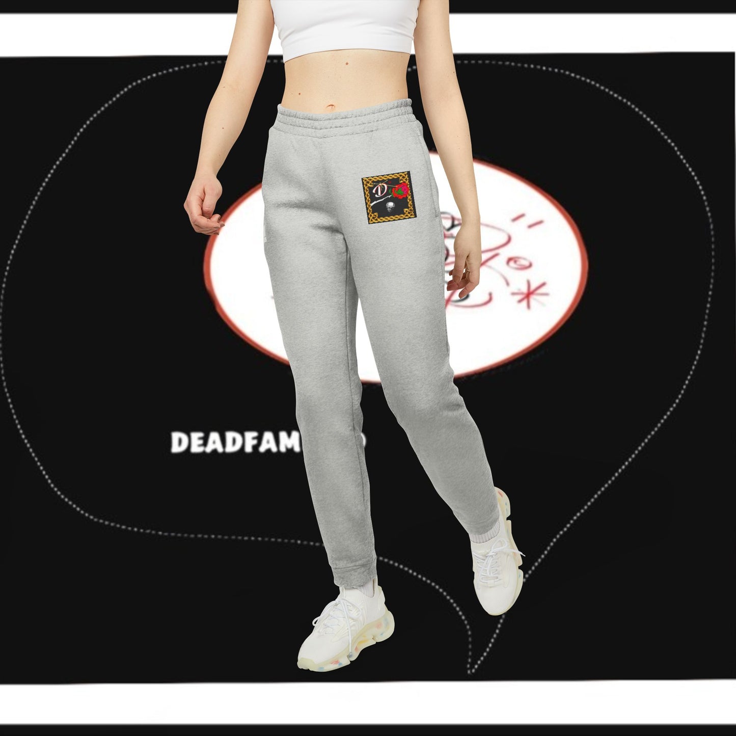 adidas X deadfamily Unisex Fleece Joggers