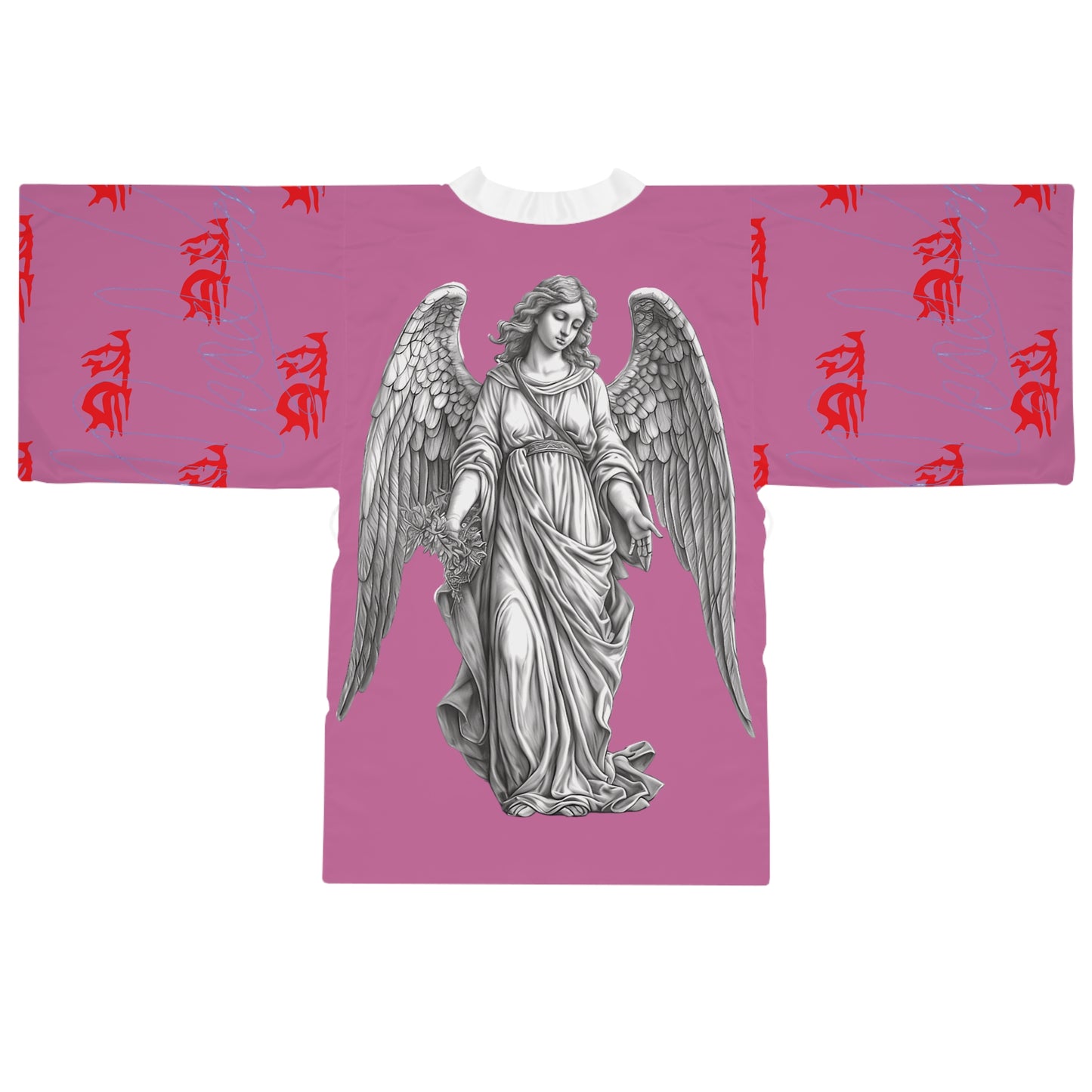 Deadfamily® Long Sleeve Kimono Robe