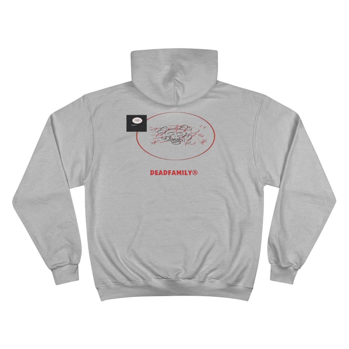 Deadfamily® X Champion® collaboration Hoodie