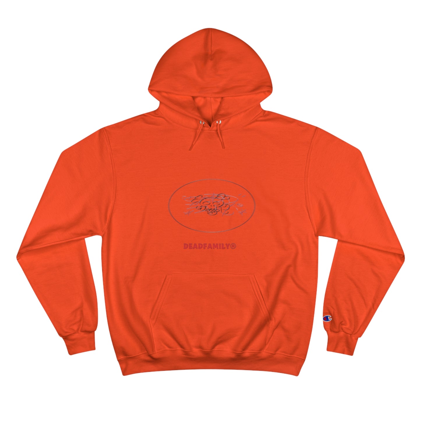 Deadfamily® X Champion® collaboration Hoodie