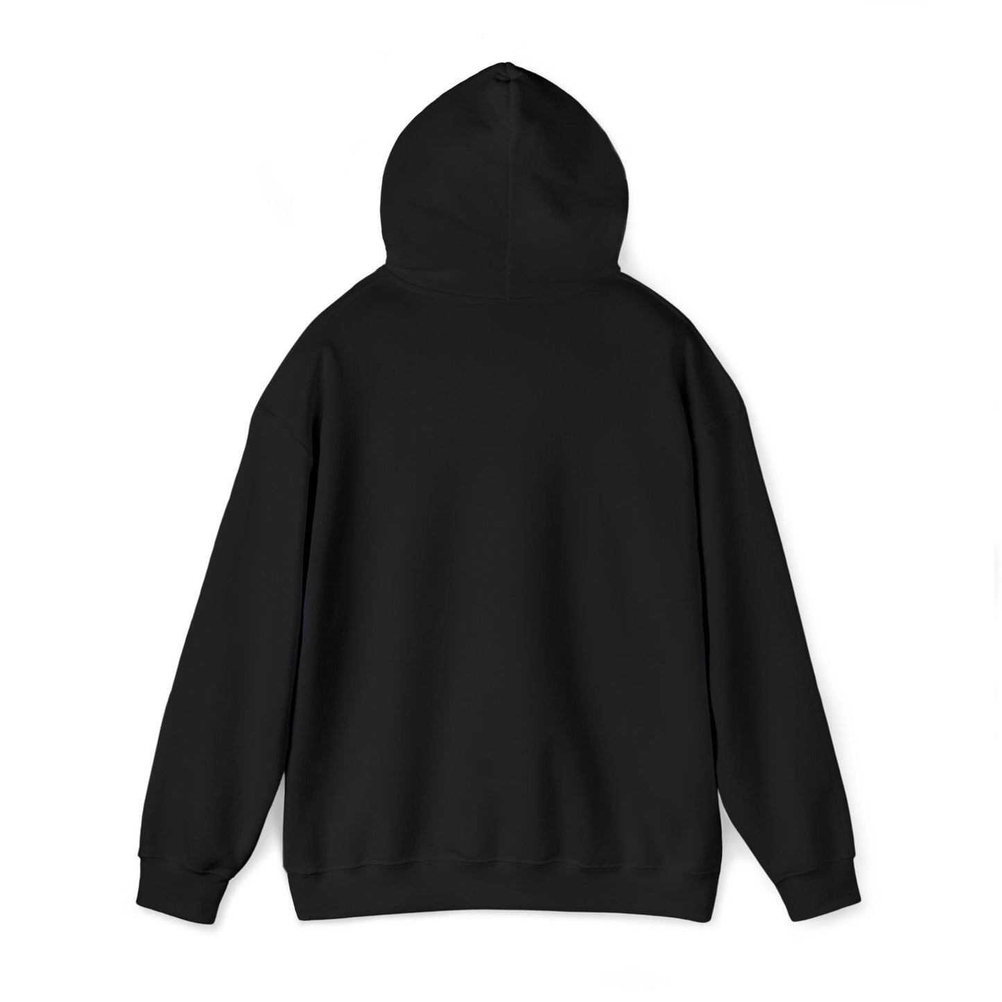 Deadfamily wildstyle font embroided Unisex Heavy Blend™ Hooded Sweatshirt