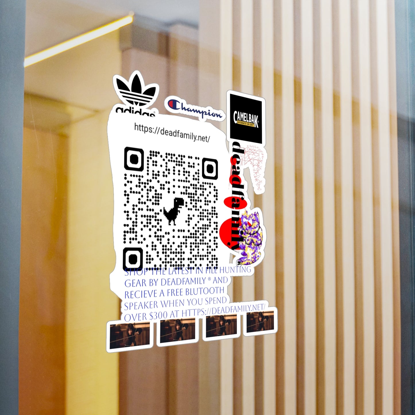 PROMO STICKER