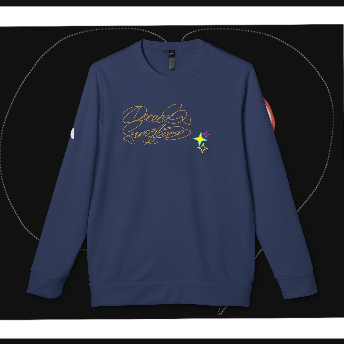 adidas X DEADfamily® Unisex Fleece Crewneck Sweatshirt