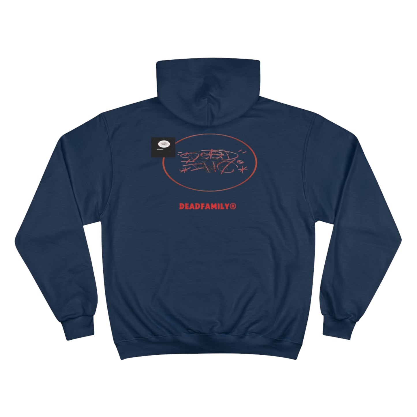 Deadfamily® X Champion® collaboration Hoodie