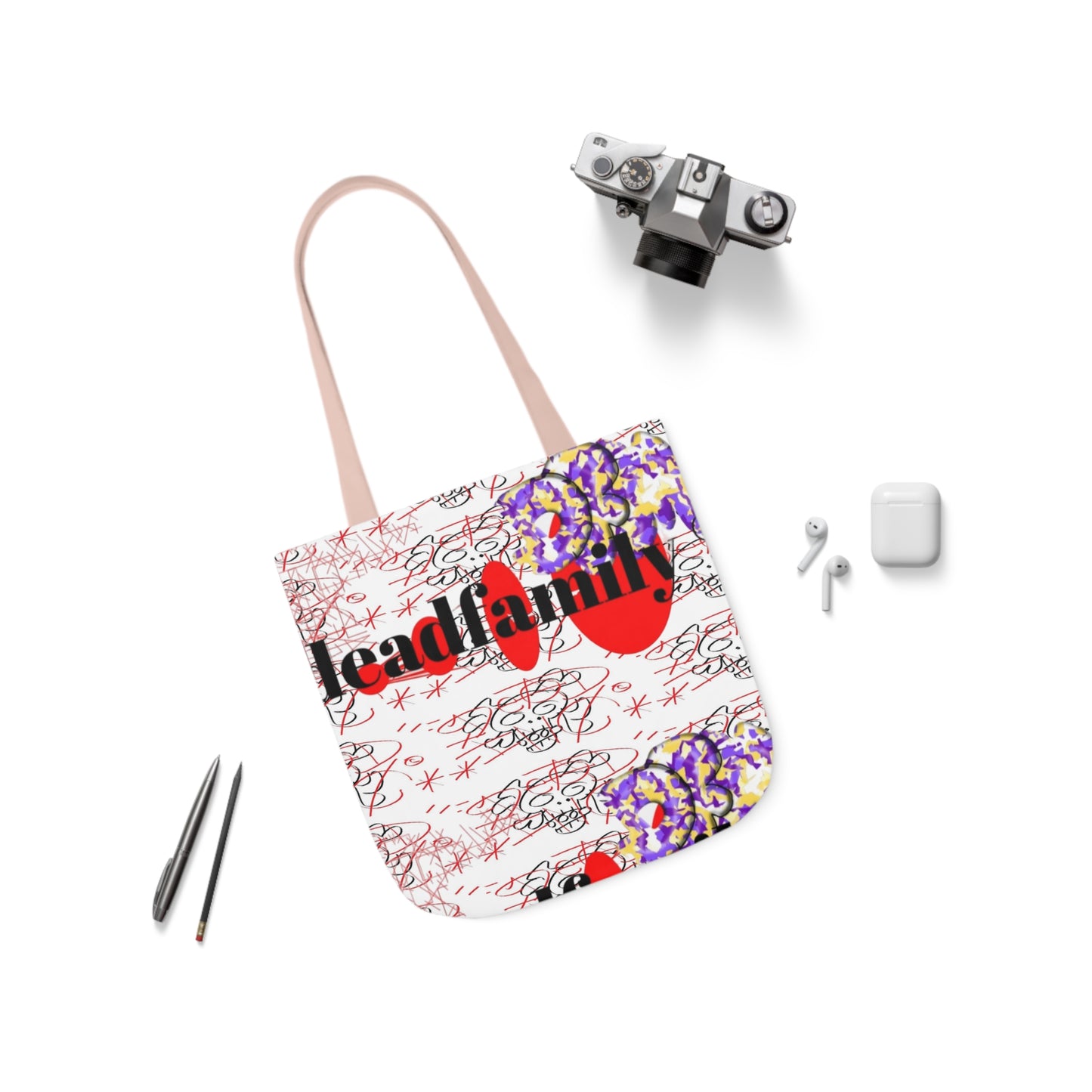 DEADINCMERCHANDISE © tomskull Canvas Tote Bags