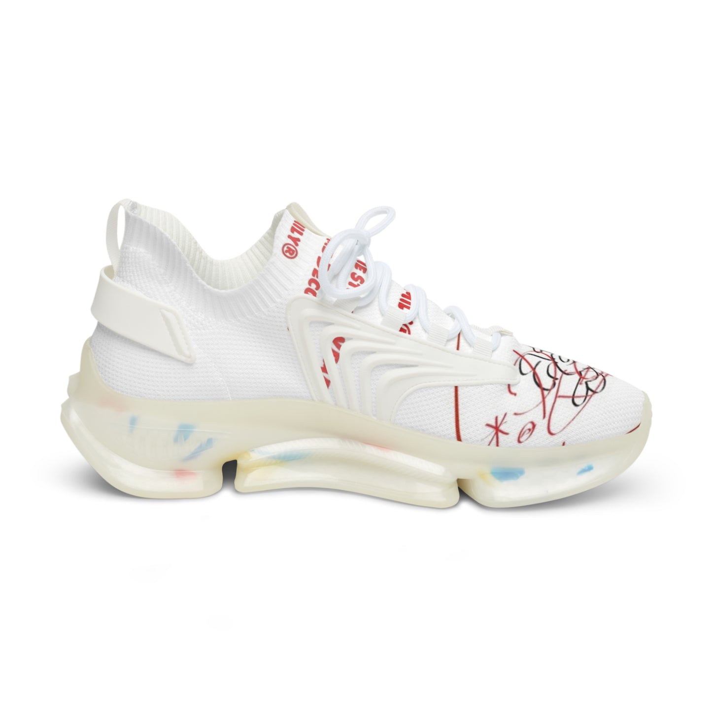 Deadfamily® designer Men's Mesh Sneakers