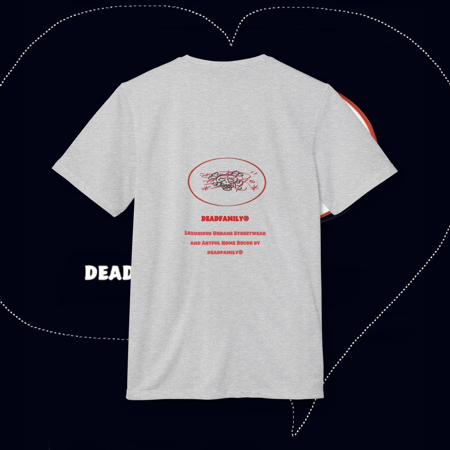 ADIDAS® X DEADFAMILY ® Unisex Sport T-shirt