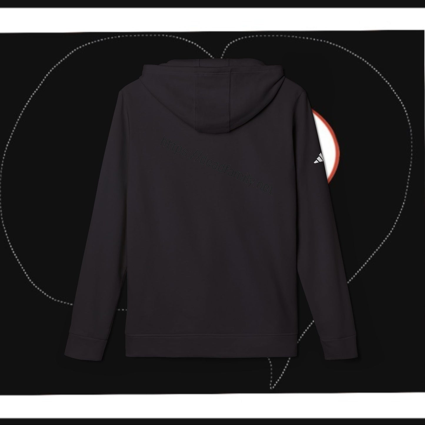 adidas X deadfamily Unisex Fleece Hoodie