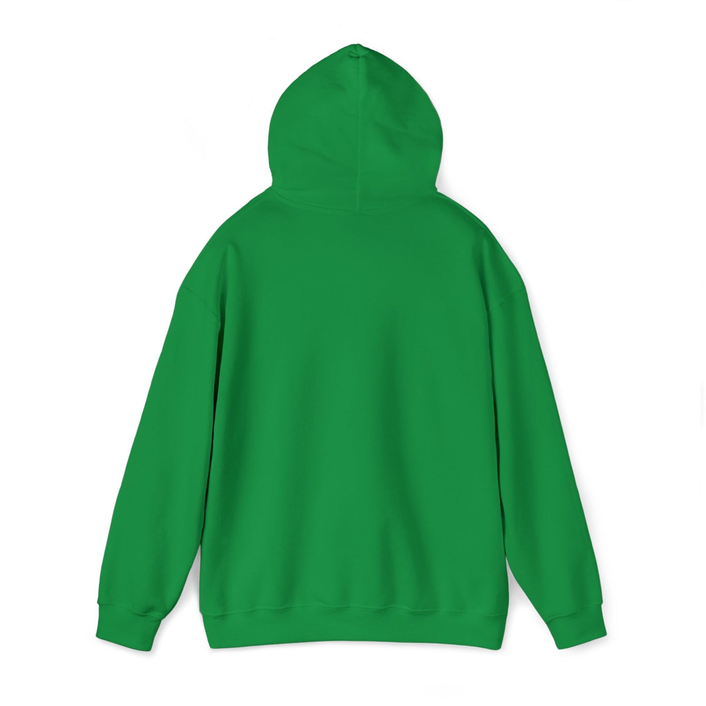 Deadfamily wildstyle font embroided Unisex Heavy Blend™ Hooded Sweatshirt