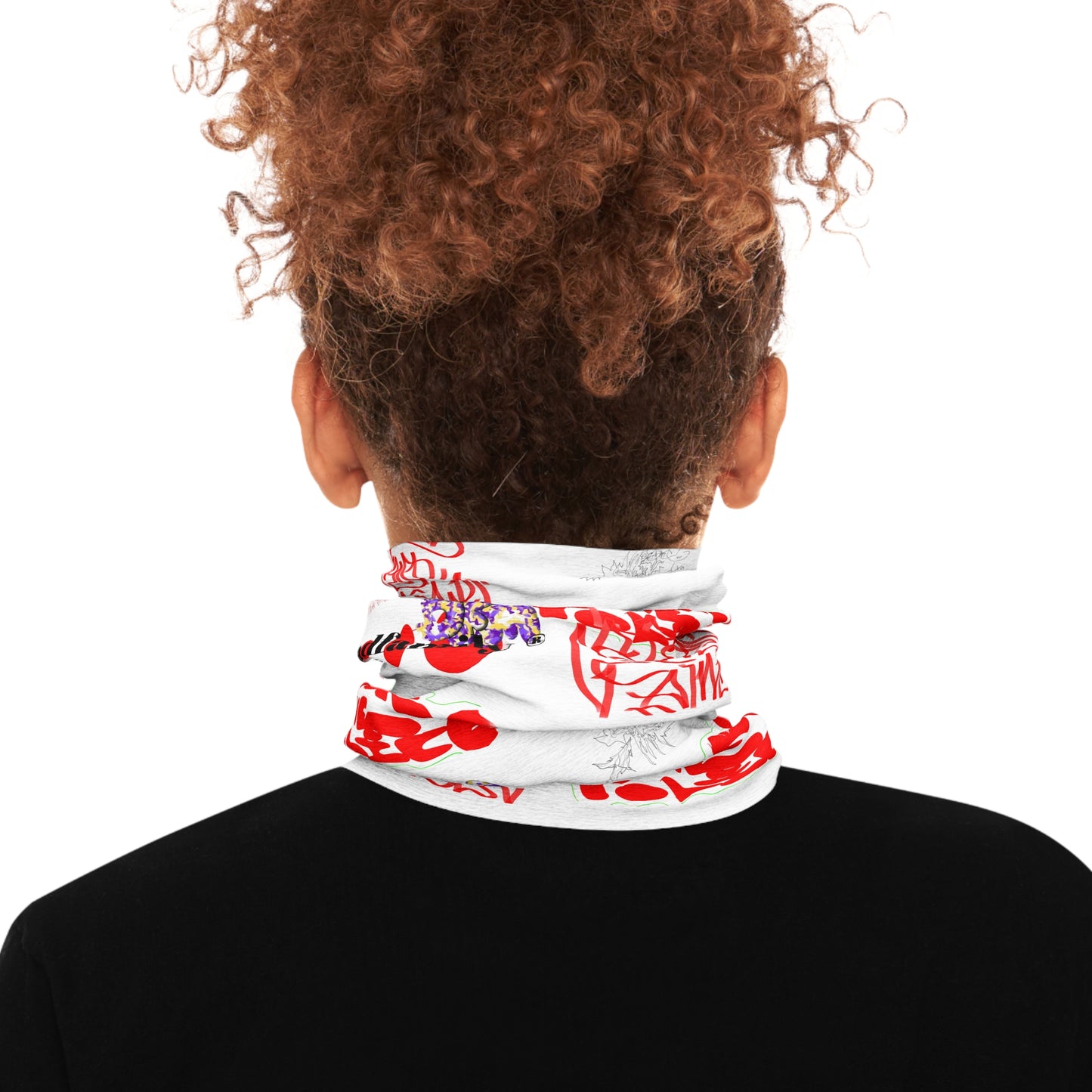 PROMO SCARF NOW $30!! HAND DRAWN DEADFAMILY™ FTP Scarf !! Usually $200 NOW ONLY $30