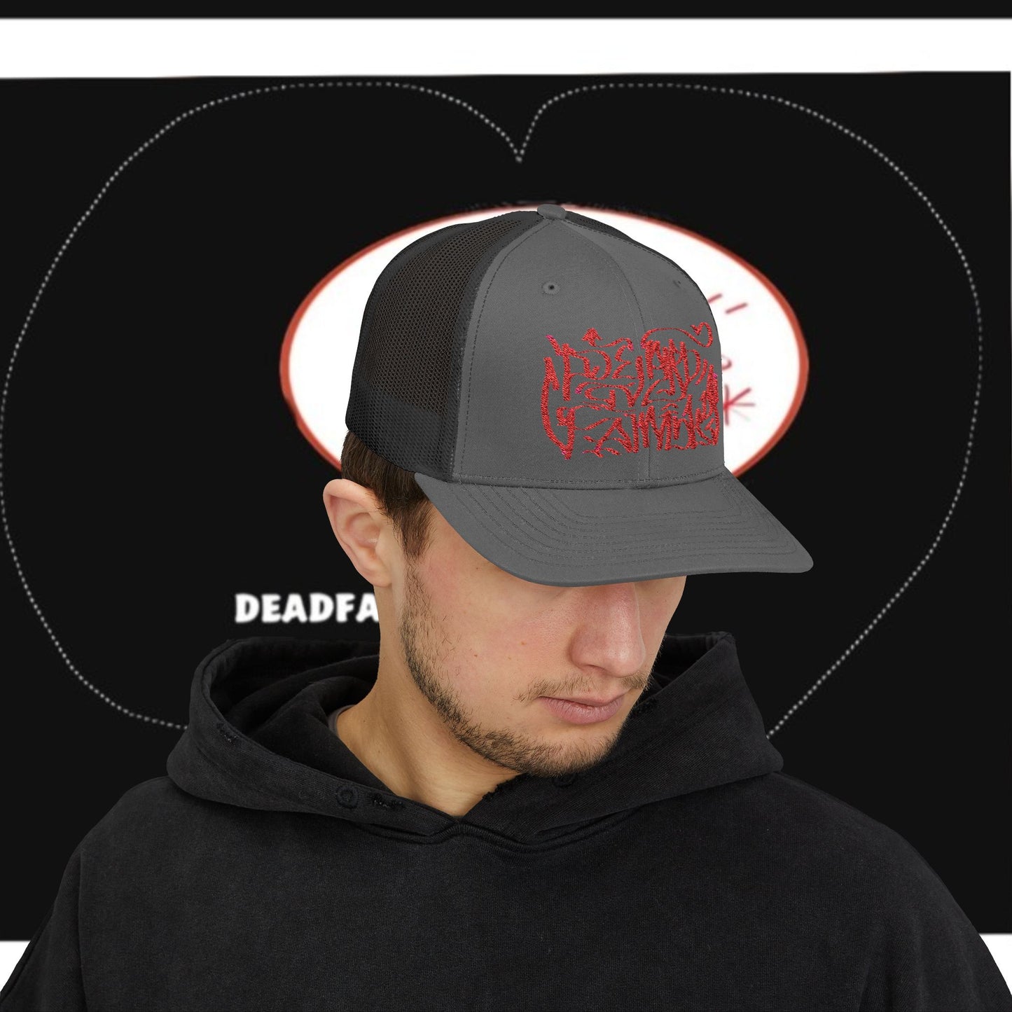 Wildstyle graffiti Snapback Trucker Cap