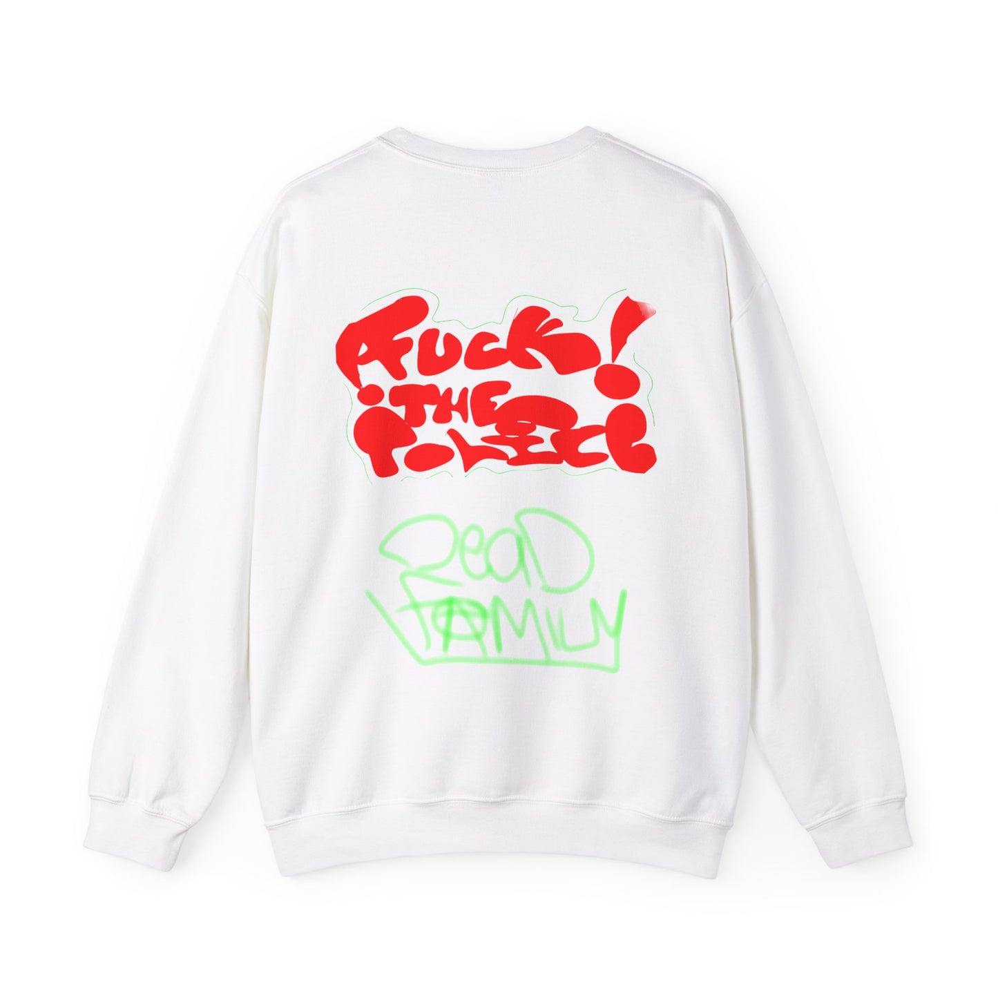 Unisex Heavy Blend™ deadfamily ® Crewneck Sweatshirt