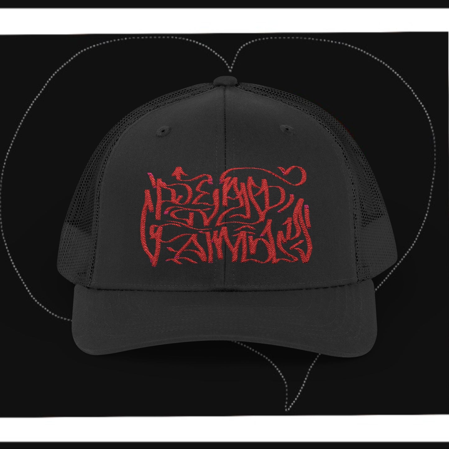 Wildstyle graffiti Snapback Trucker Cap