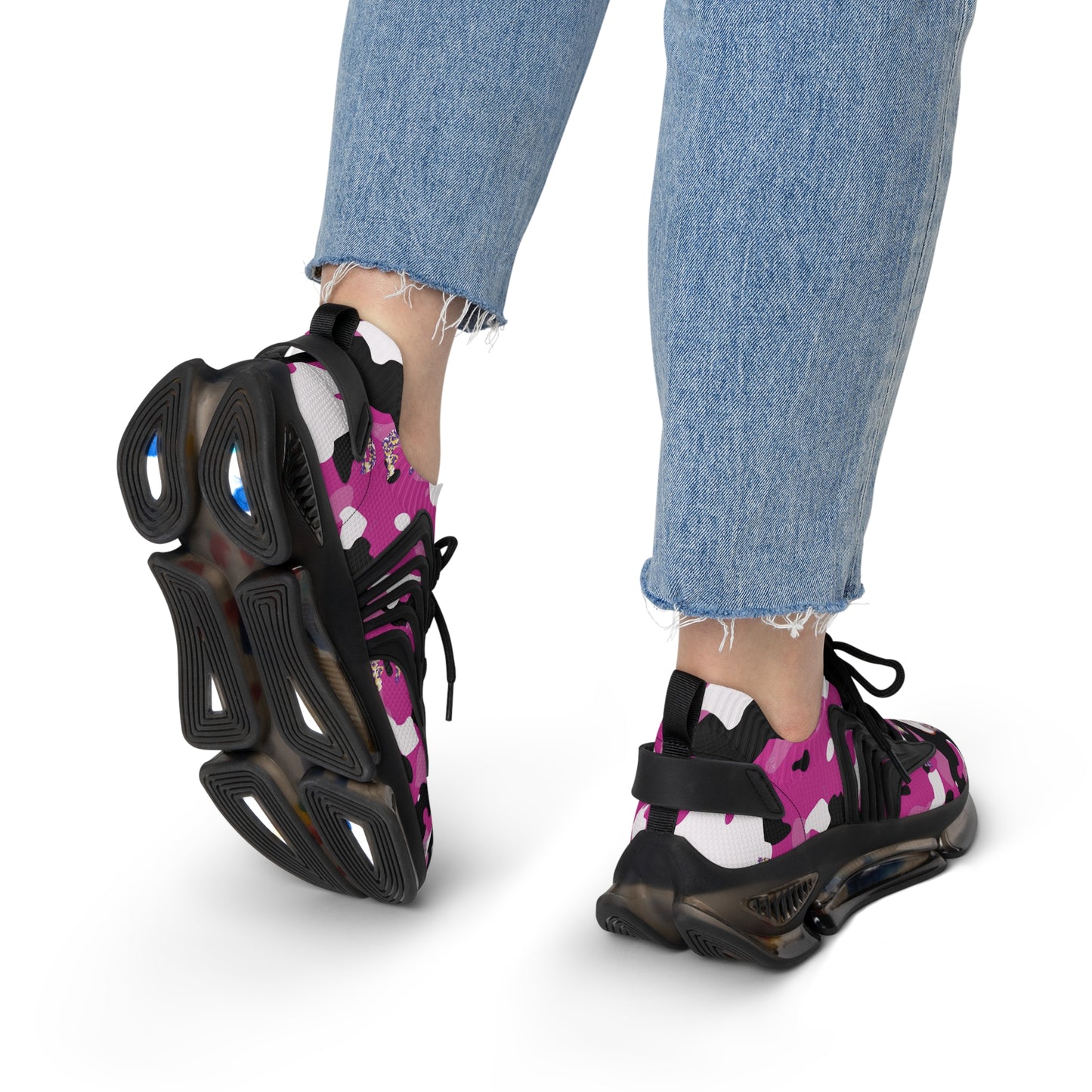 Designer women's mesh sneakers by Deadfamily®