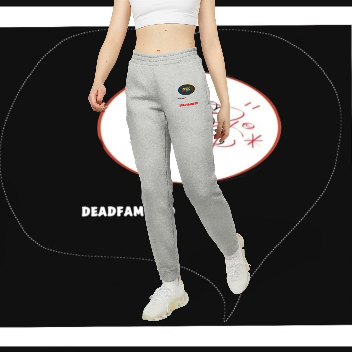 adidas® X Deadfamily® Unisex Fleece Joggers