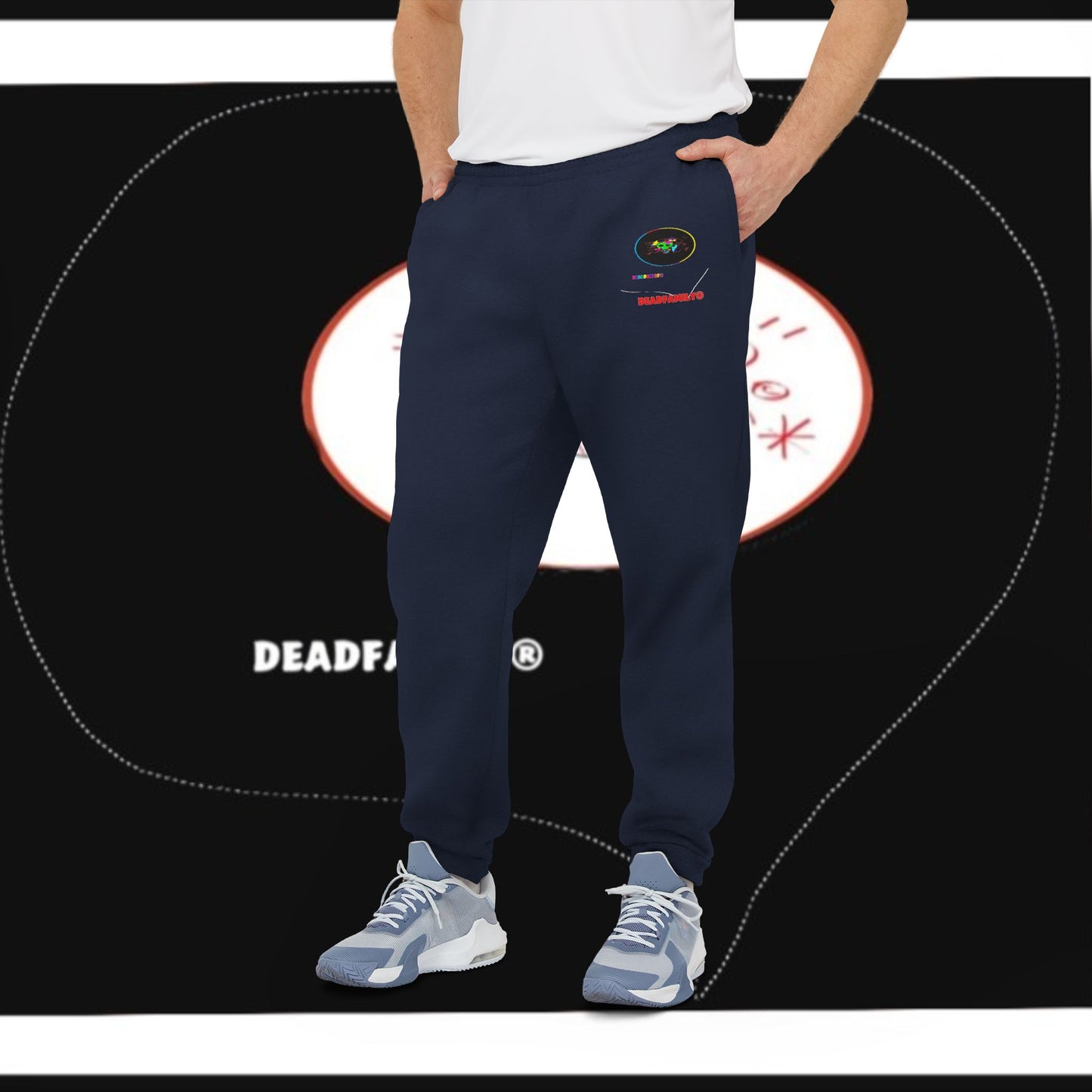 adidas® X Deadfamily® Unisex Fleece Joggers