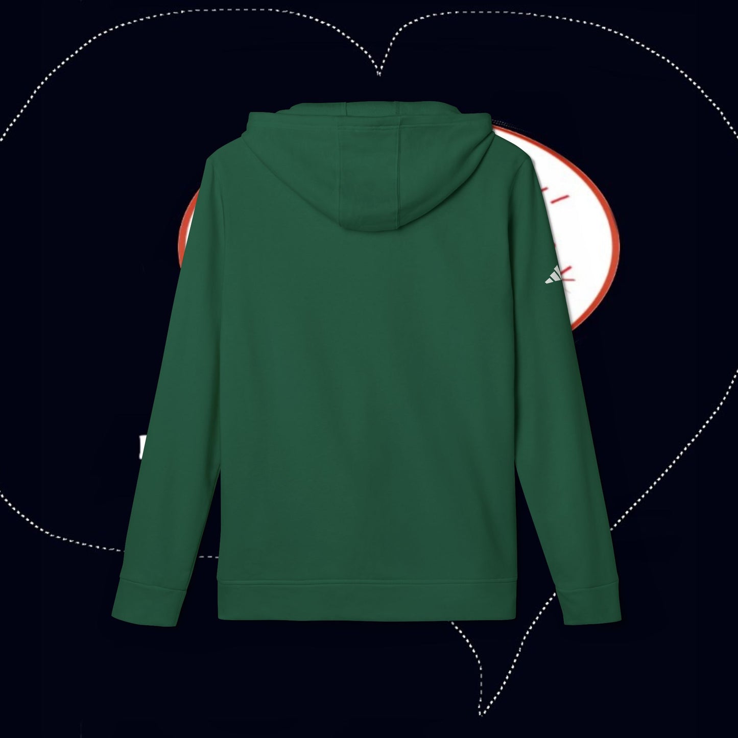 adidas® X deadfamil® Unisex Fleece Hoodie