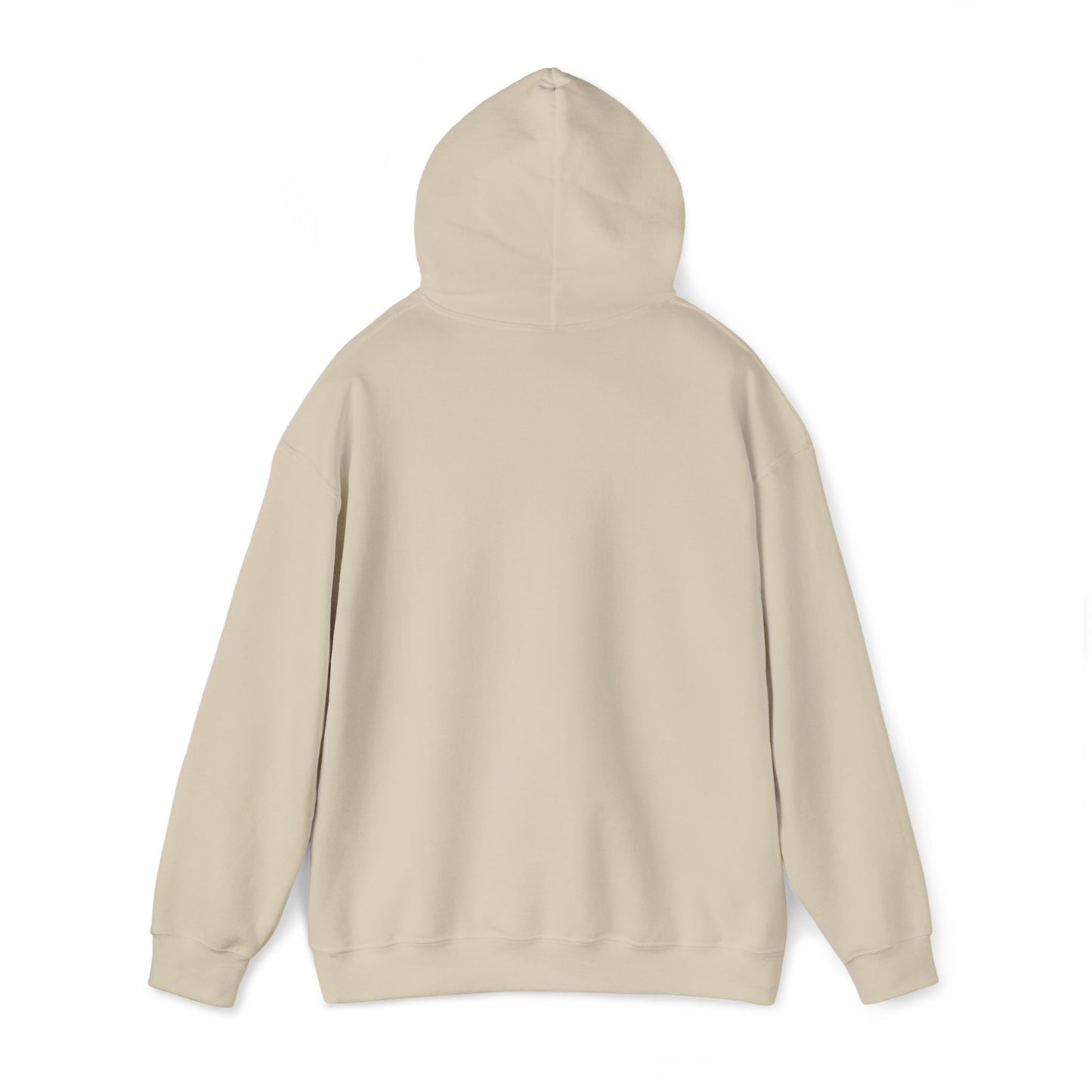 Deadfamily wildstyle font embroided Unisex Heavy Blend™ Hooded Sweatshirt