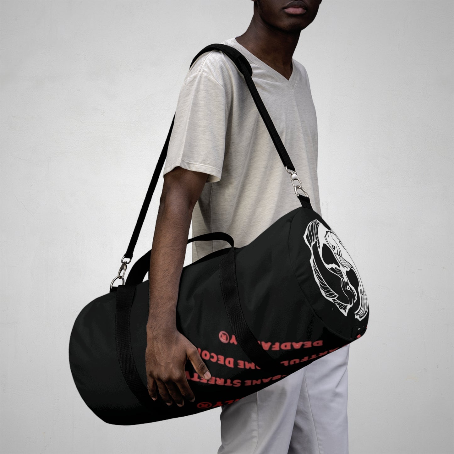 Deadfamily® reptilian shooter duffel Bag