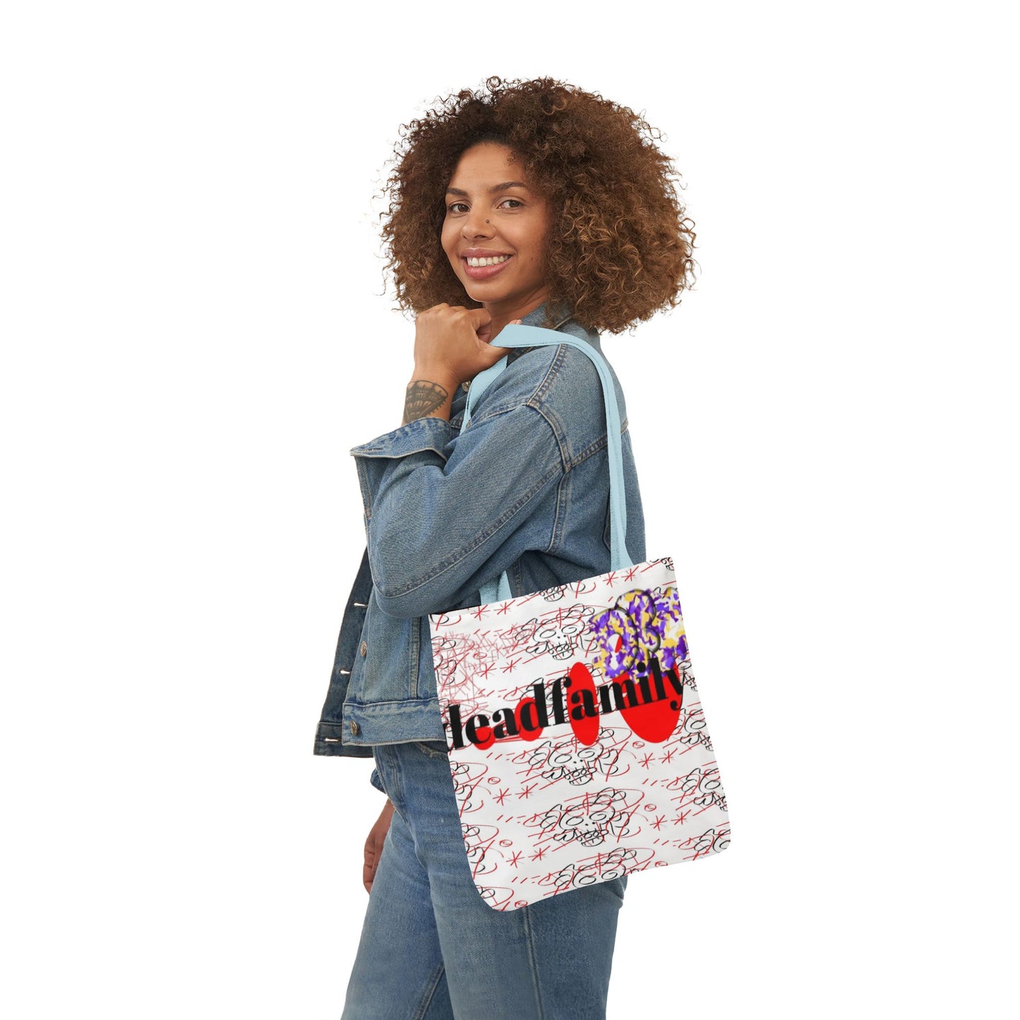 DEADFAMILYMERCHANDISE © tomskull Canvas Tote Bags