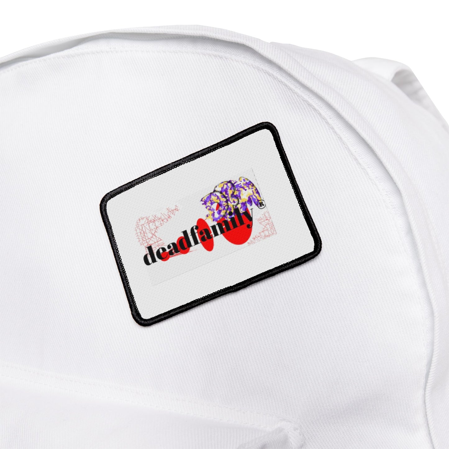 Iron-On Deadfamily ® logo brand Patches