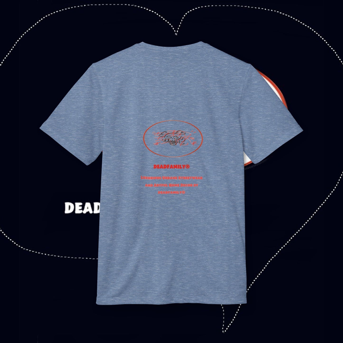 ADIDAS® X DEADFAMILY ® Unisex Sport T-shirt