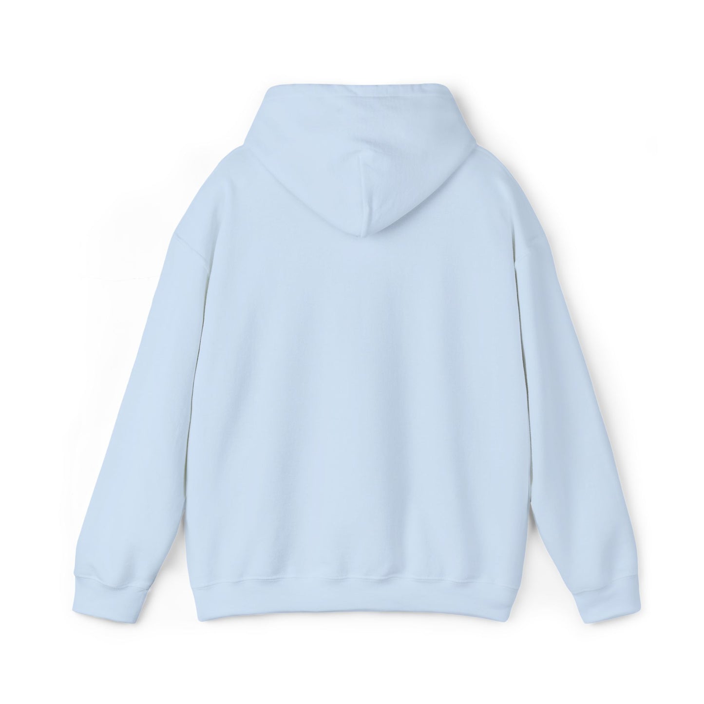 Deadfamily wildstyle font embroided Unisex Heavy Blend™ Hooded Sweatshirt