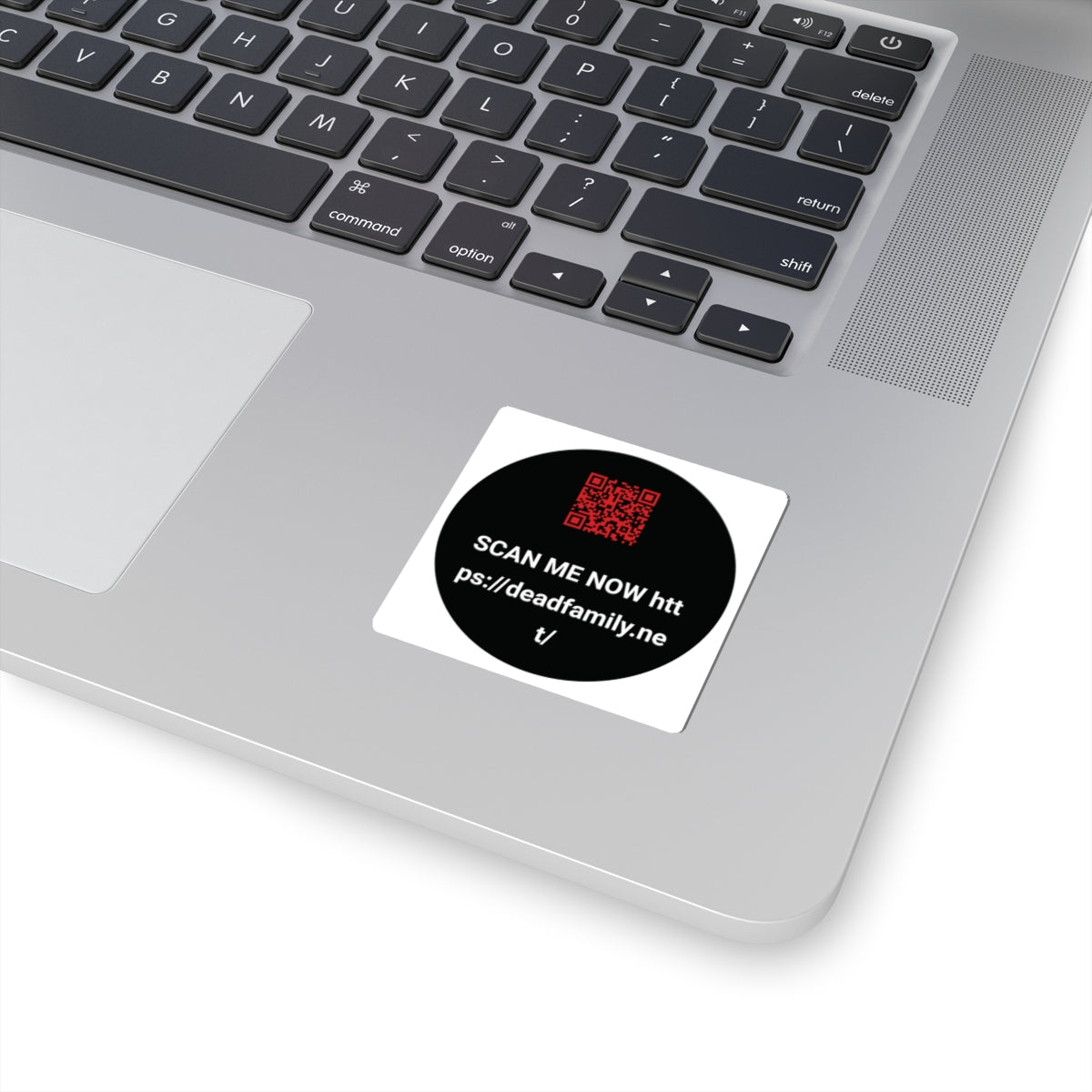 DEADFAMILY® QR CODE PROMO STICKERS