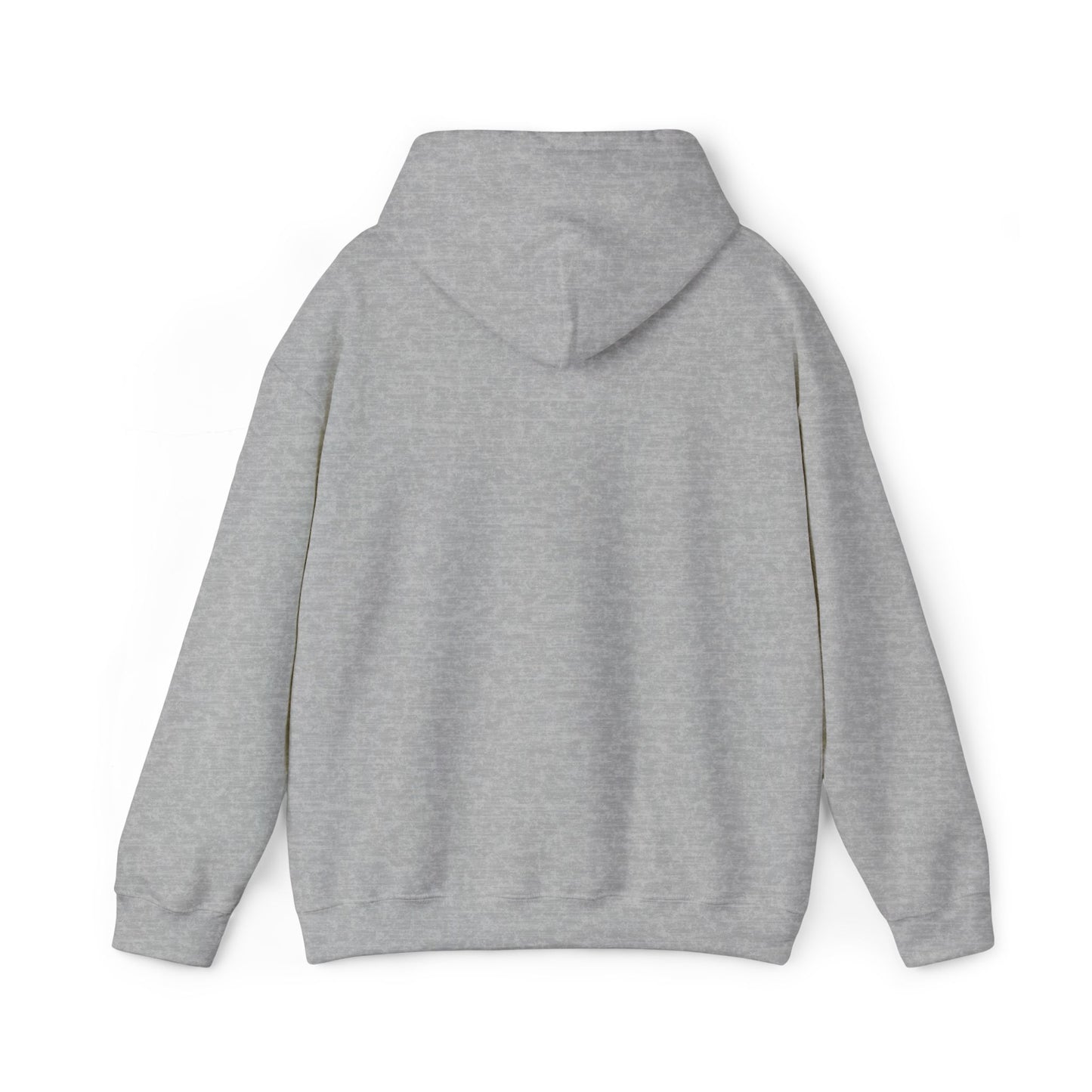 Deadfamily wildstyle font embroided Unisex Heavy Blend™ Hooded Sweatshirt