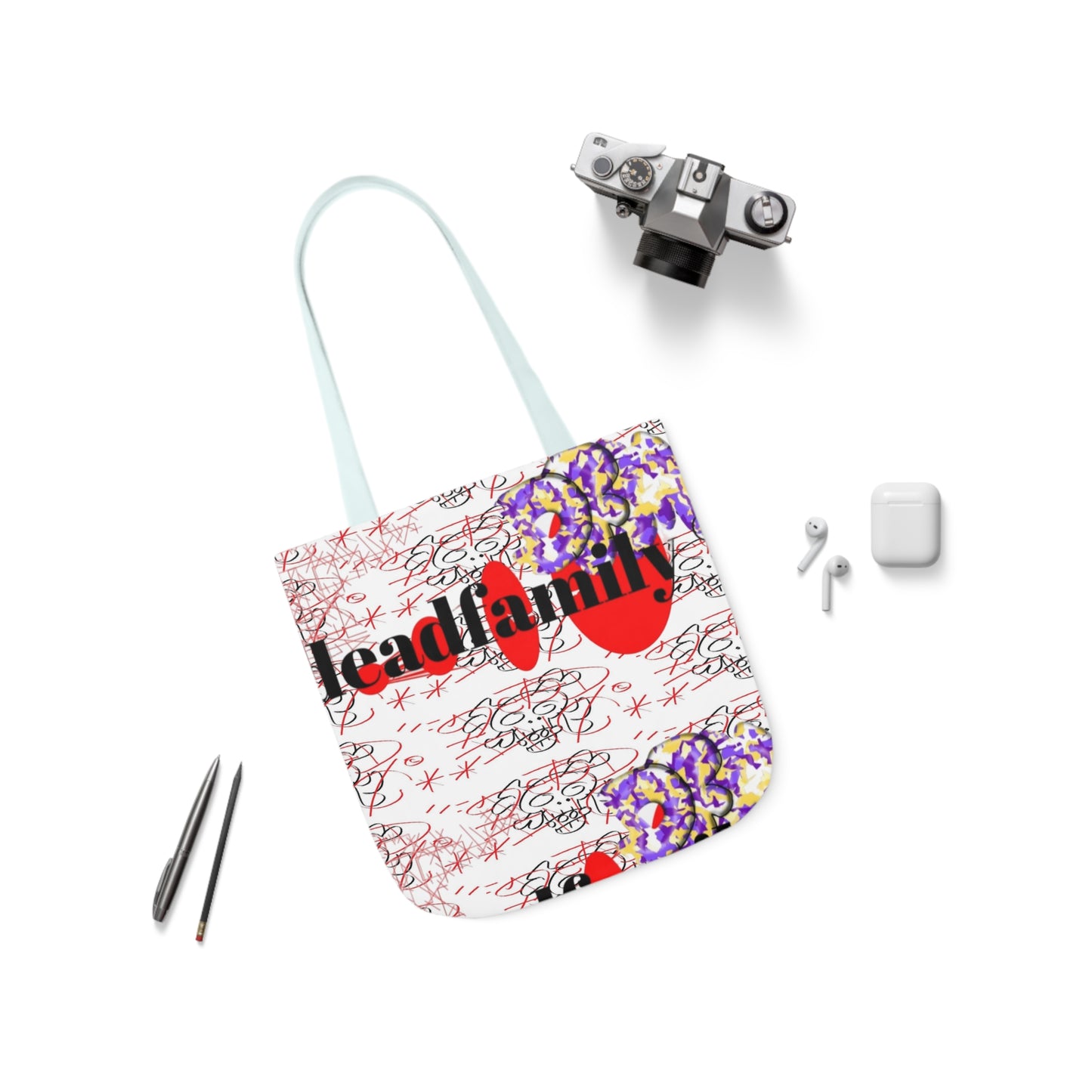 DEADINCMERCHANDISE © tomskull Canvas Tote Bags