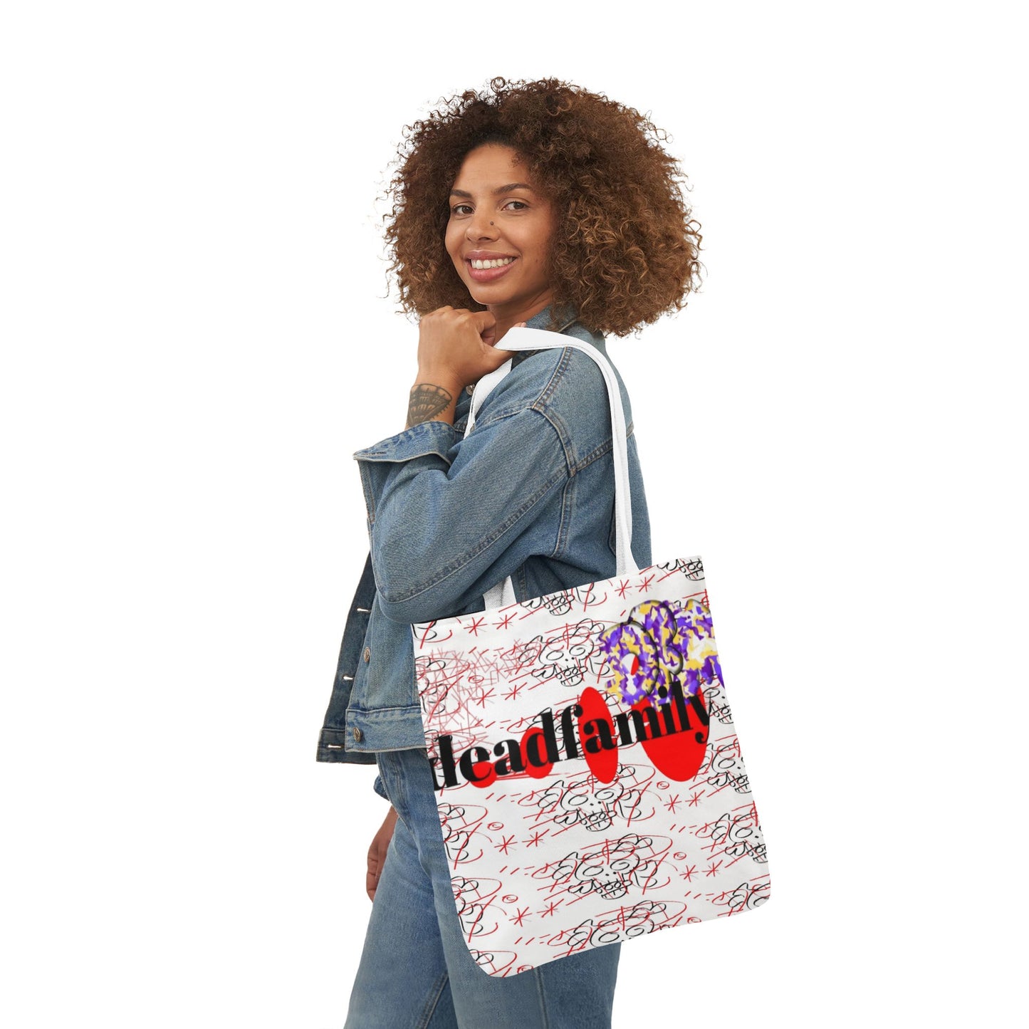 DEADFAMILYMERCHANDISE © tomskull Canvas Tote Bags