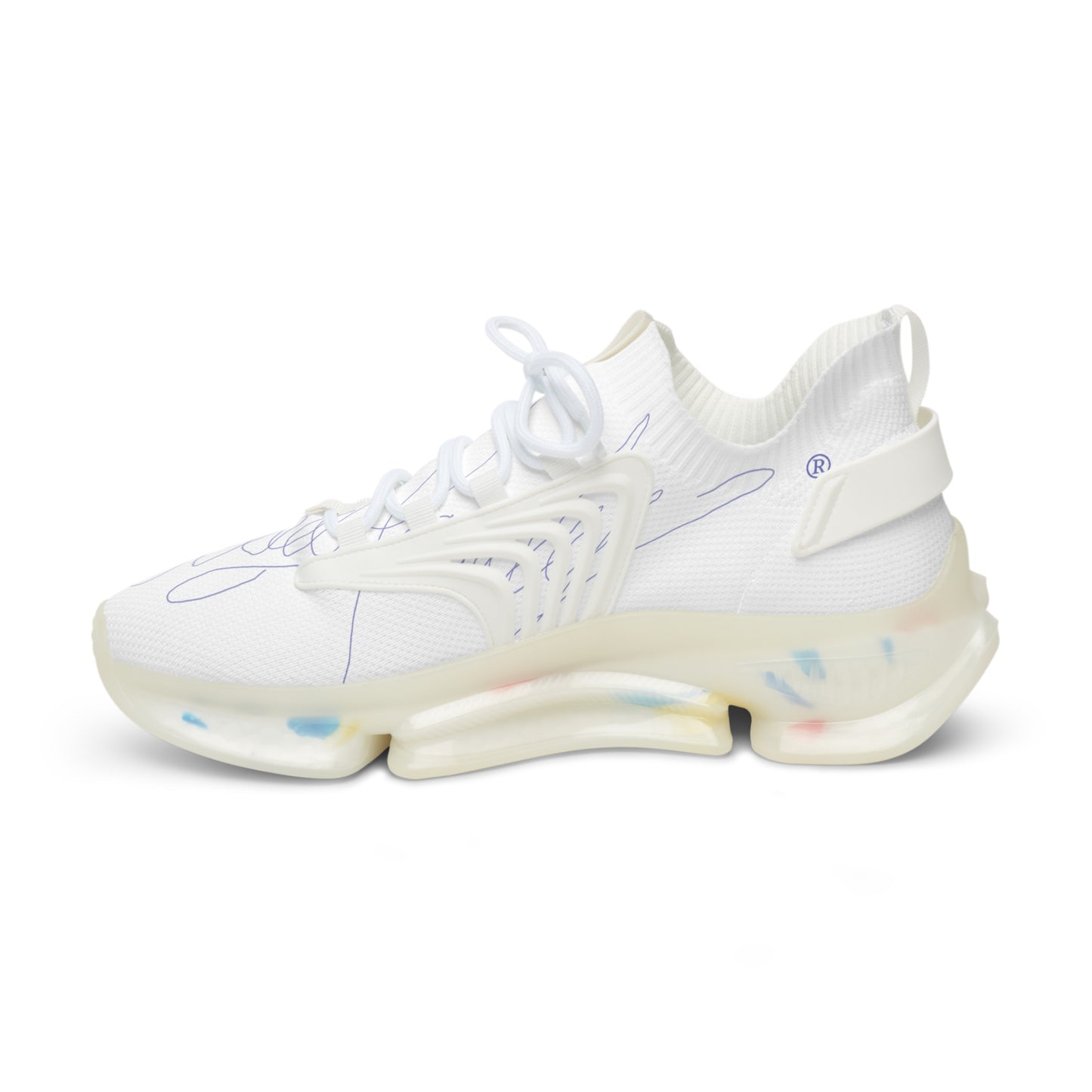 Deadfamily® designer Men's Mesh Sneakers