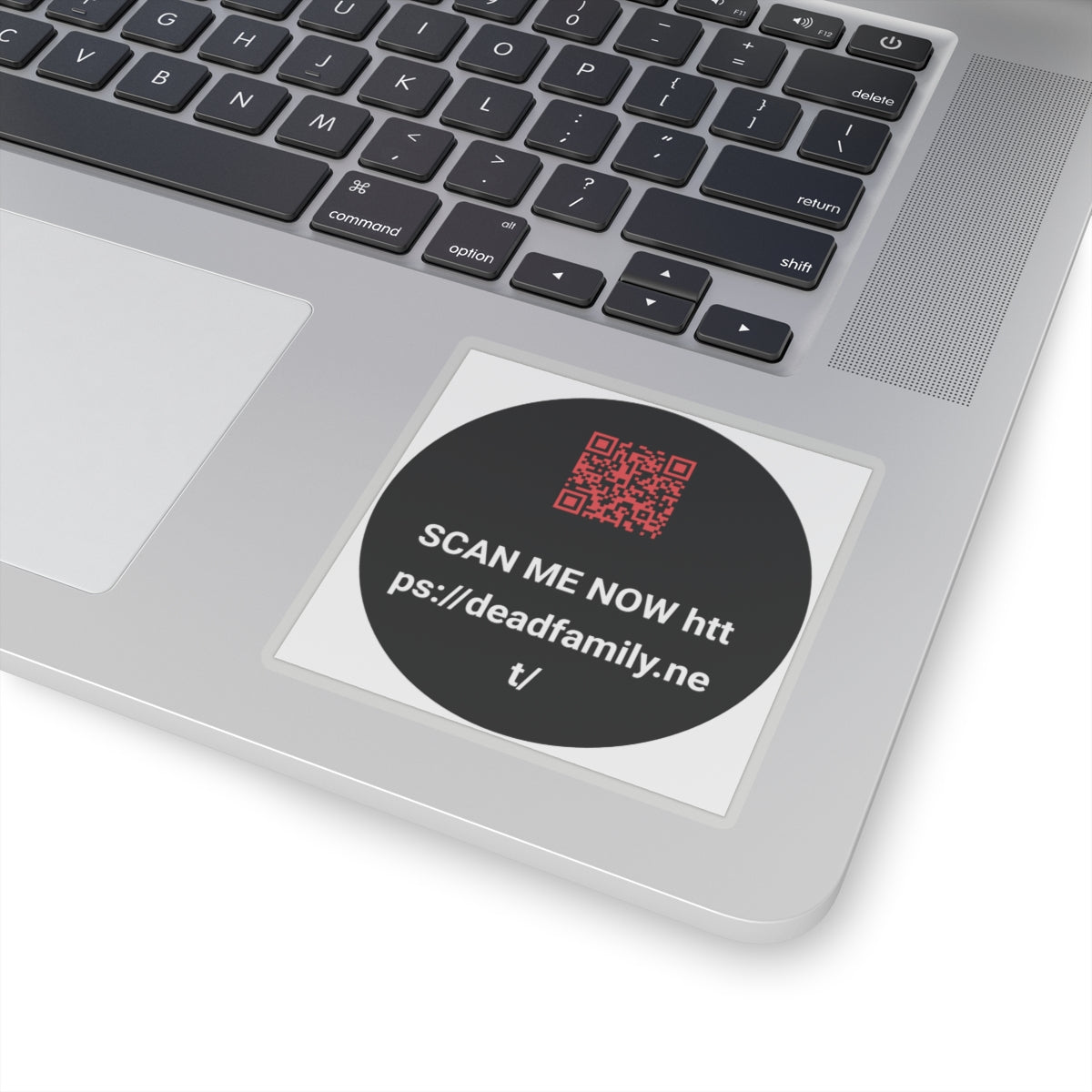 DEADFAMILY® QR CODE PROMO STICKERS