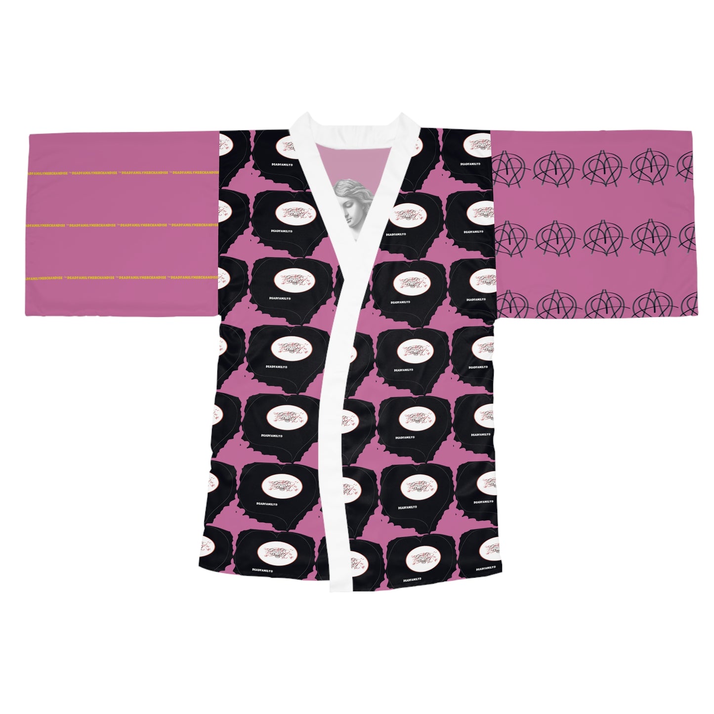 Deadfamily® Long Sleeve Kimono Robe