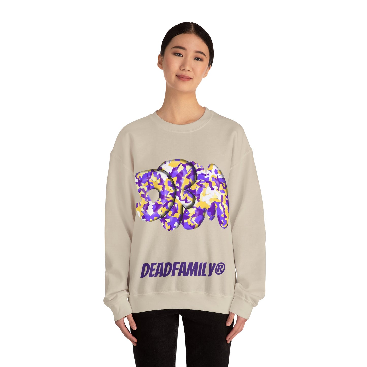 Unisex Heavy Blend™ deadfamily ® Crewneck Sweatshirt