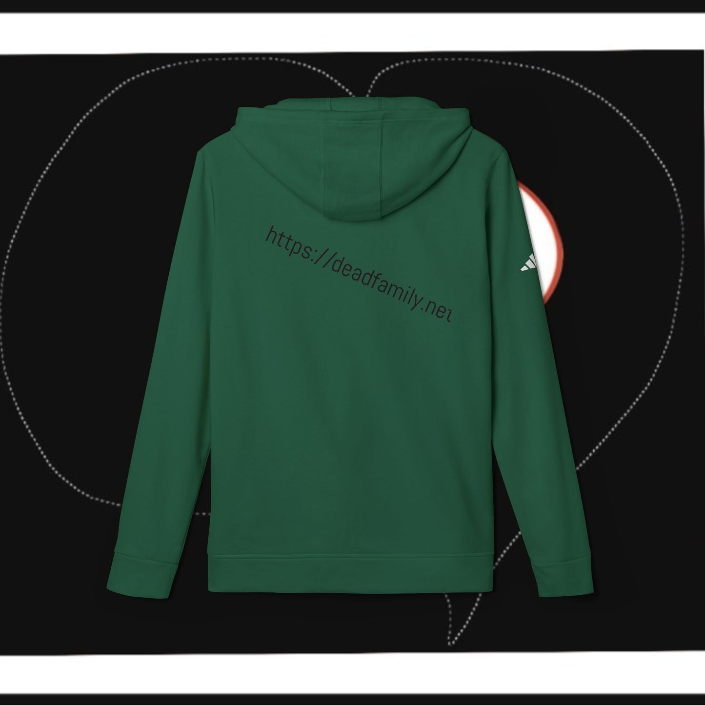 adidas X deadfamily Unisex Fleece Hoodie