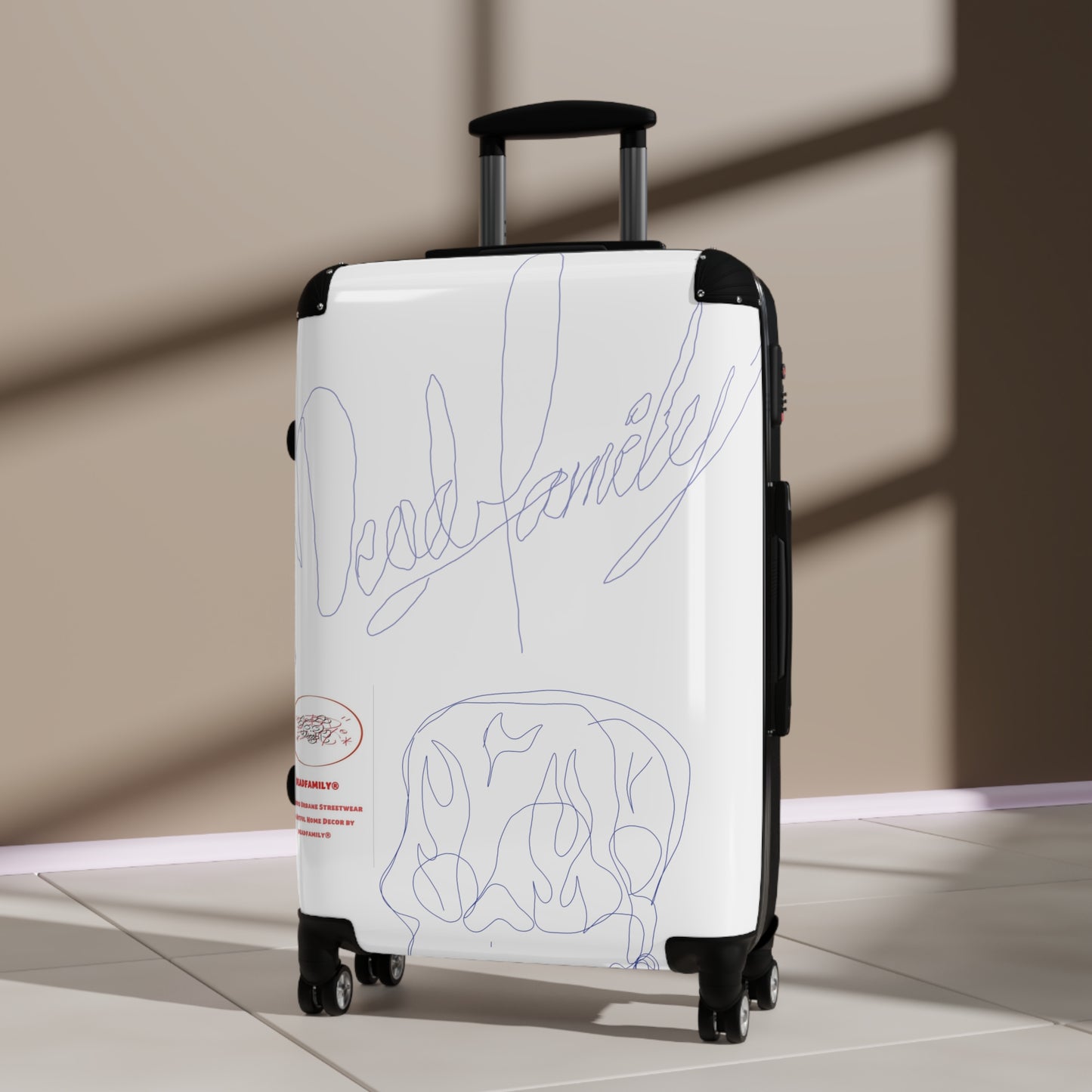 Deadfamily ® luxury Suitcase