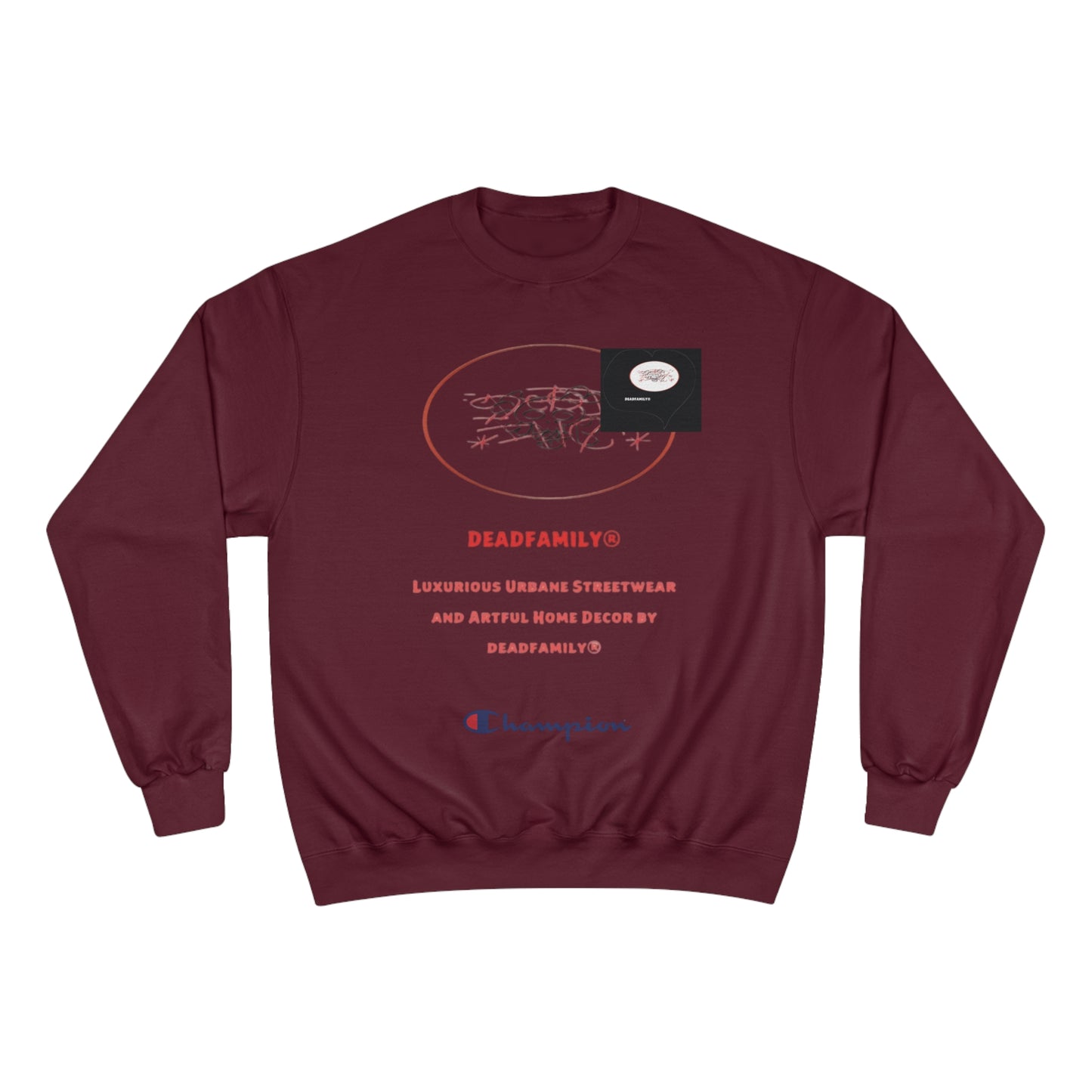 Champion® X DEADFAMILY® unisex sweatshirt