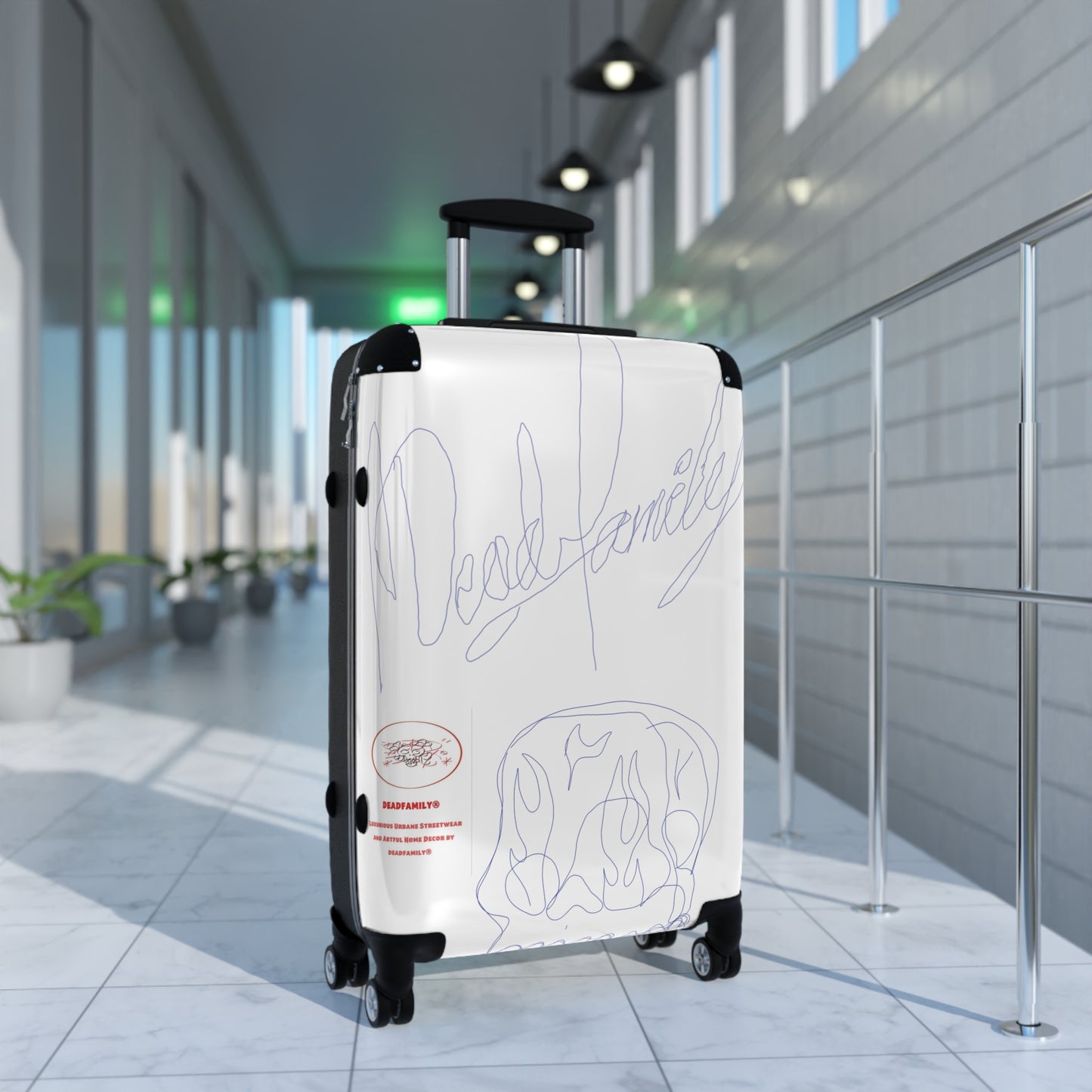 Deadfamily ® luxury Suitcase