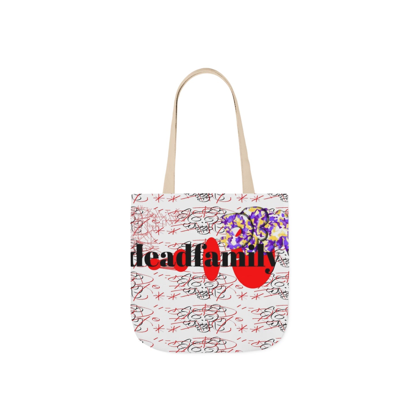 DEADFAMILYMERCHANDISE © tomskull Canvas Tote Bags