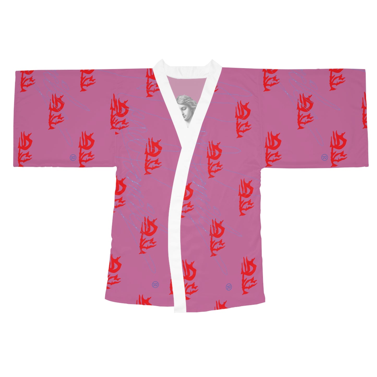 Deadfamily® Long Sleeve Kimono Robe