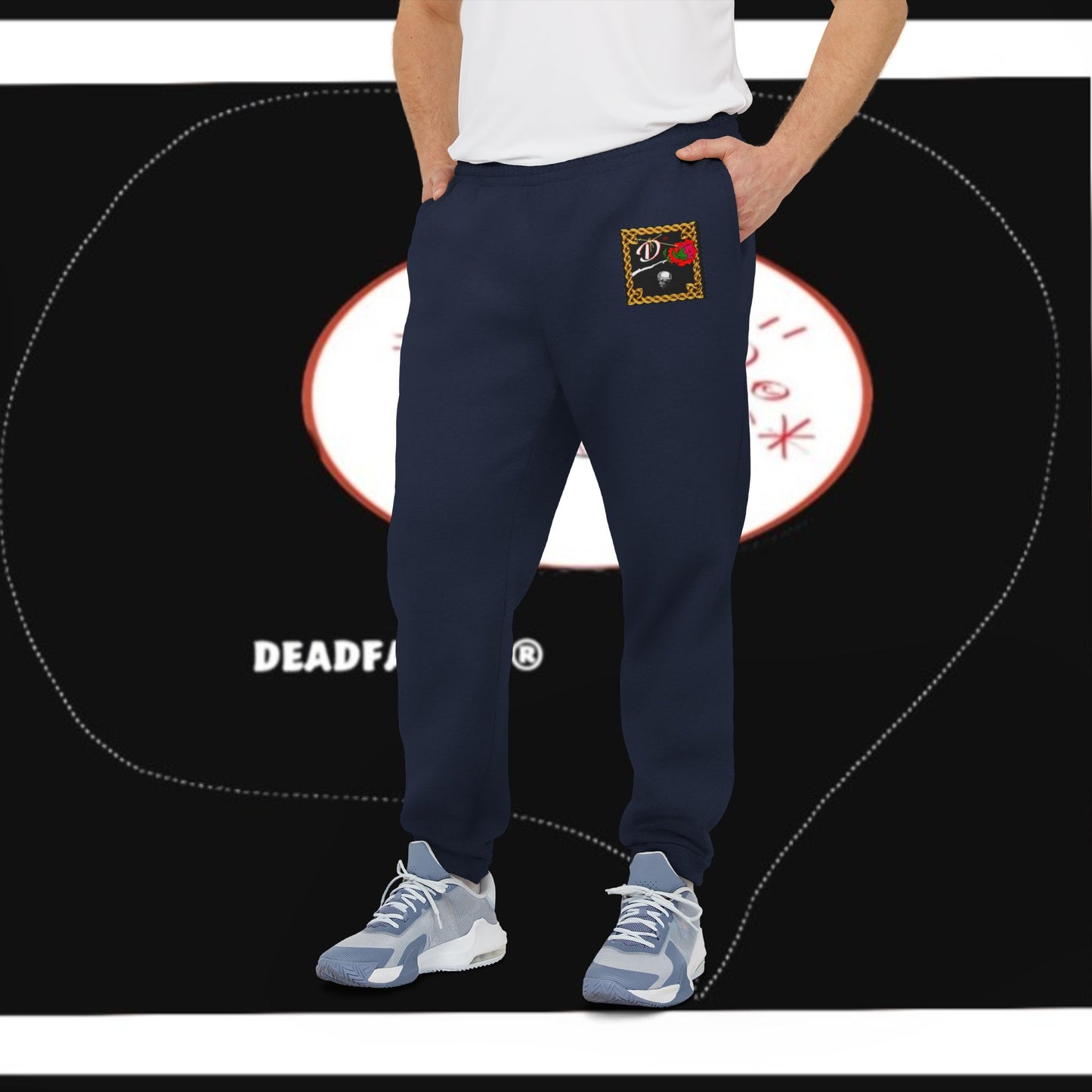 adidas X deadfamily Unisex Fleece Joggers