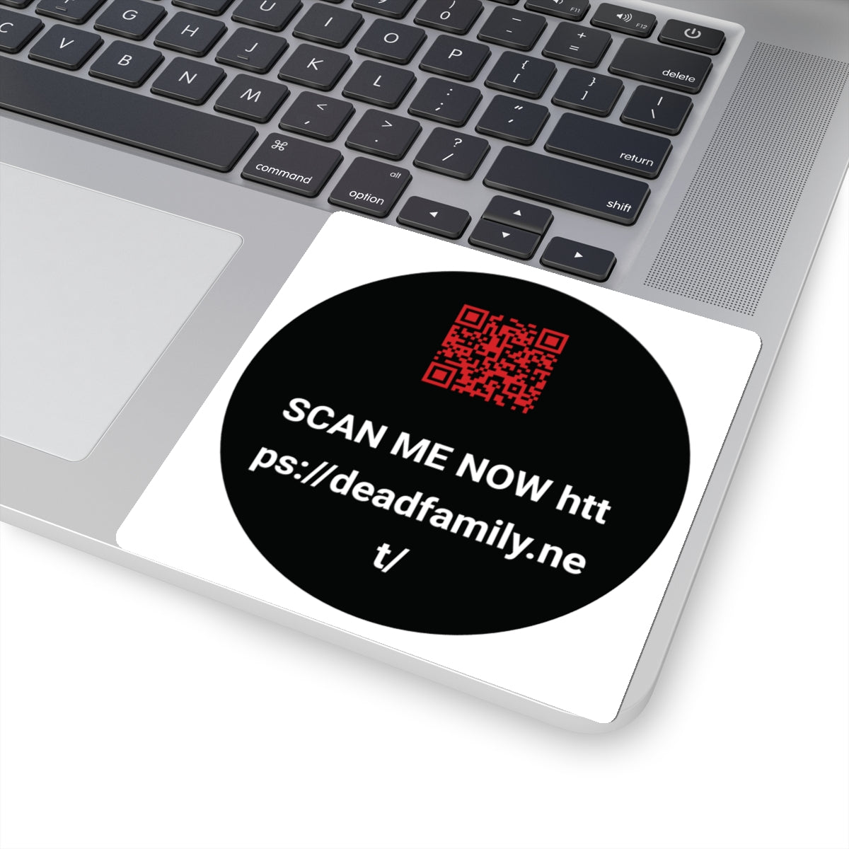 DEADFAMILY® QR CODE PROMO STICKERS