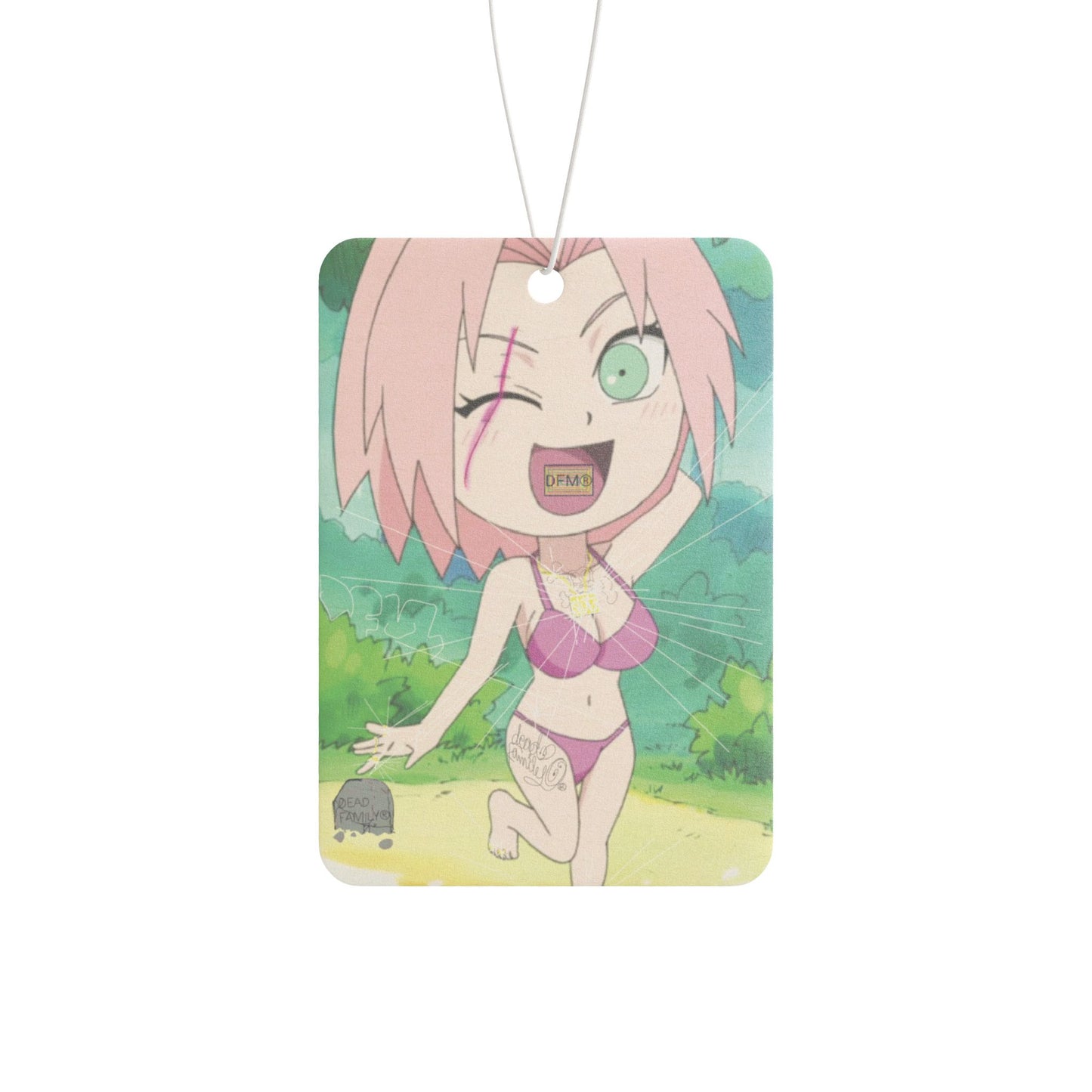 Deadfamily® Car Air Freshener