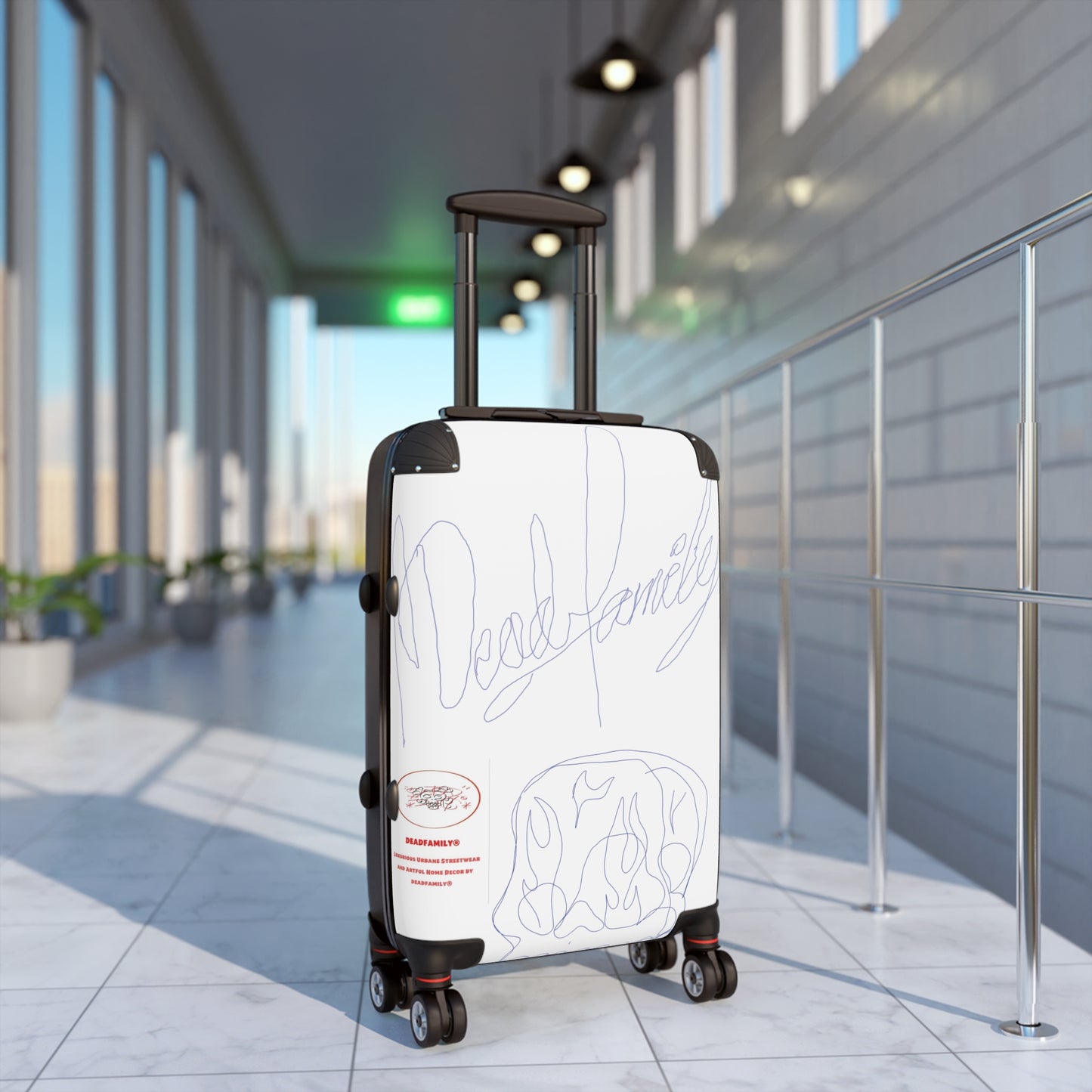 Deadfamily ® luxury Suitcase