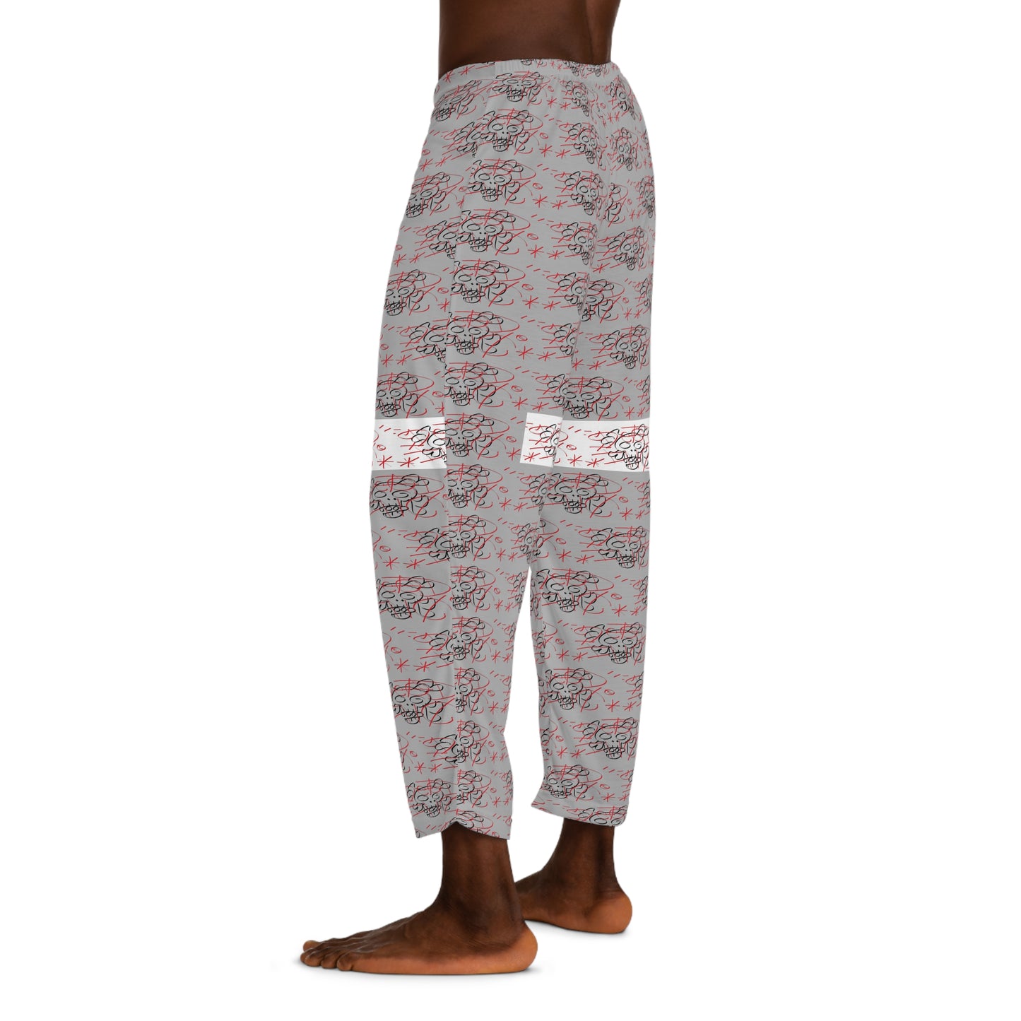 DEADFAMILY © tomskull designer Men's Pajama Pants