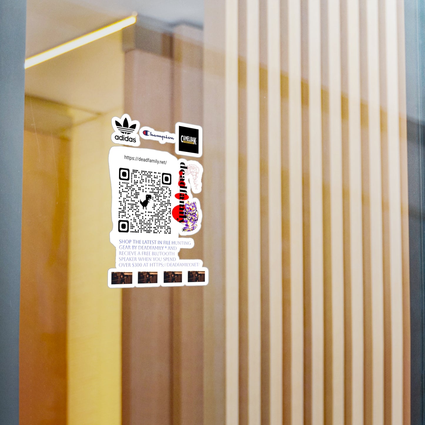 PROMO STICKER