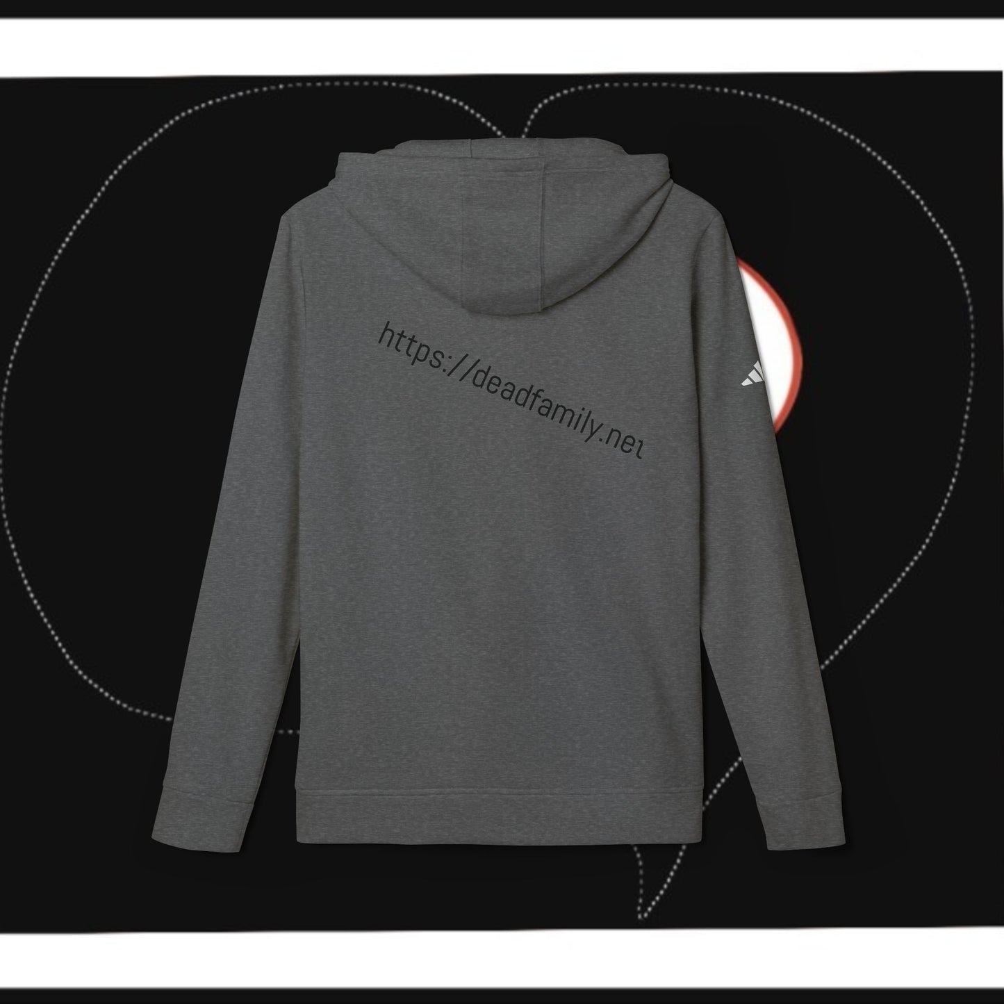 adidas X deadfamily Unisex Fleece Hoodie