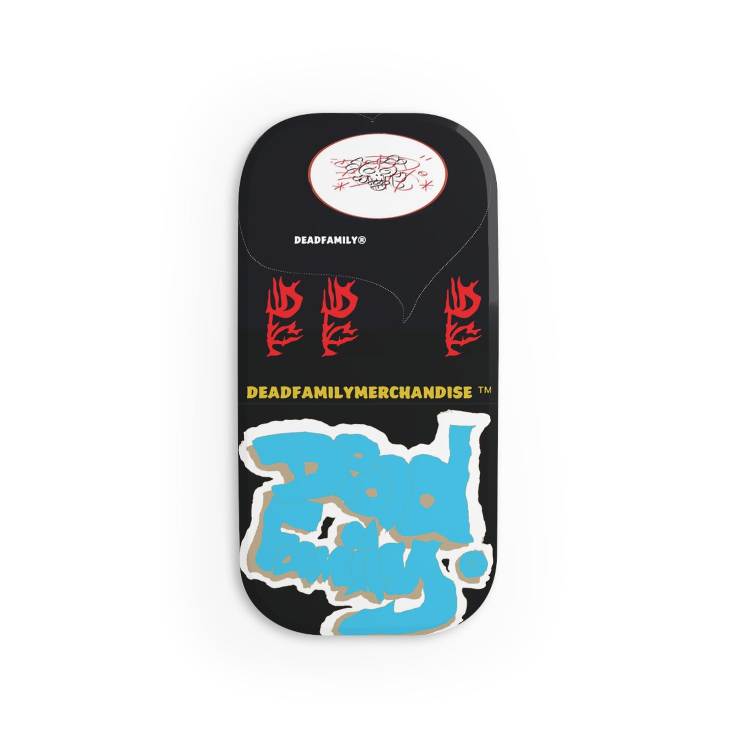 DEADFAMILY ® merchandise smartphone grip