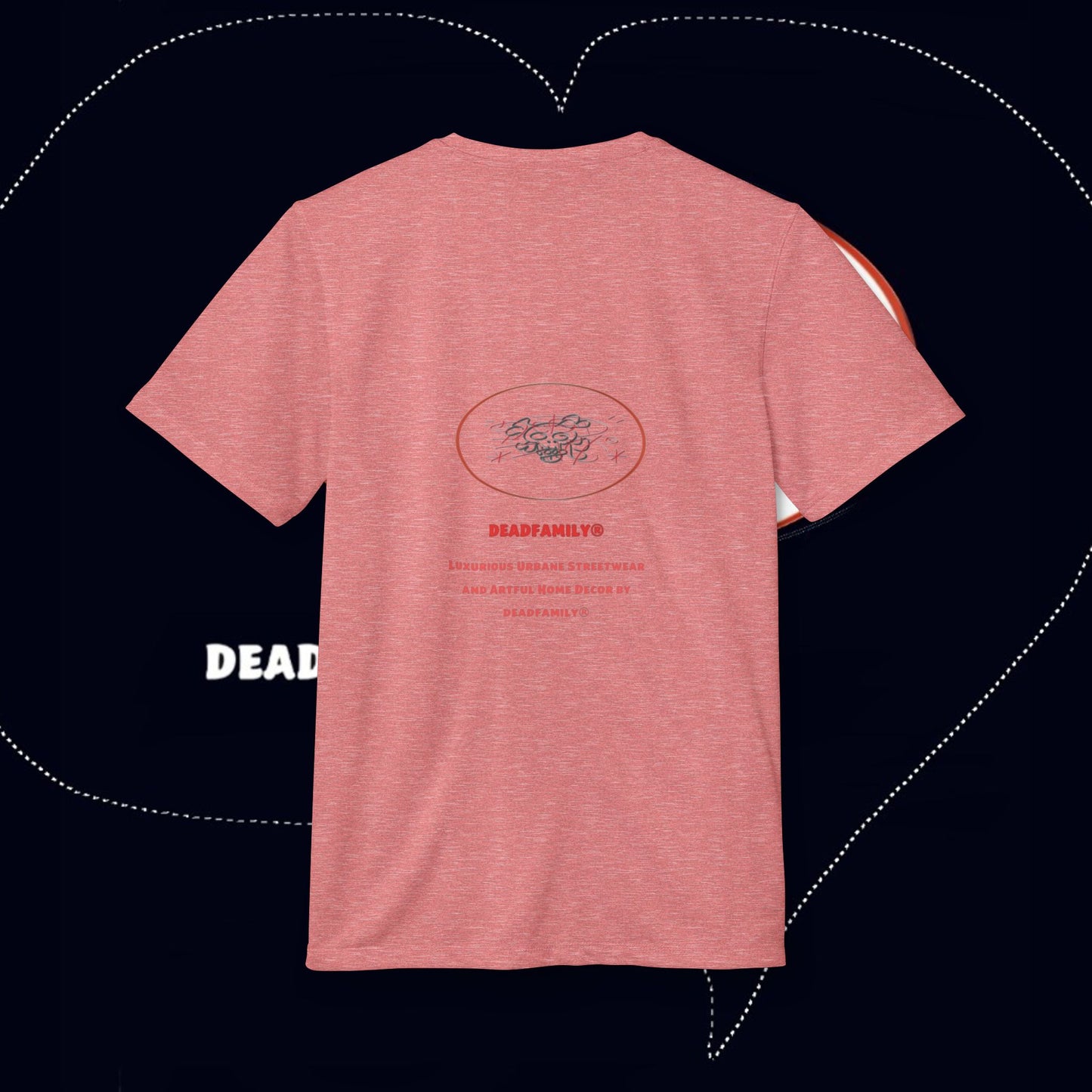 ADIDAS® X DEADFAMILY ® Unisex Sport T-shirt